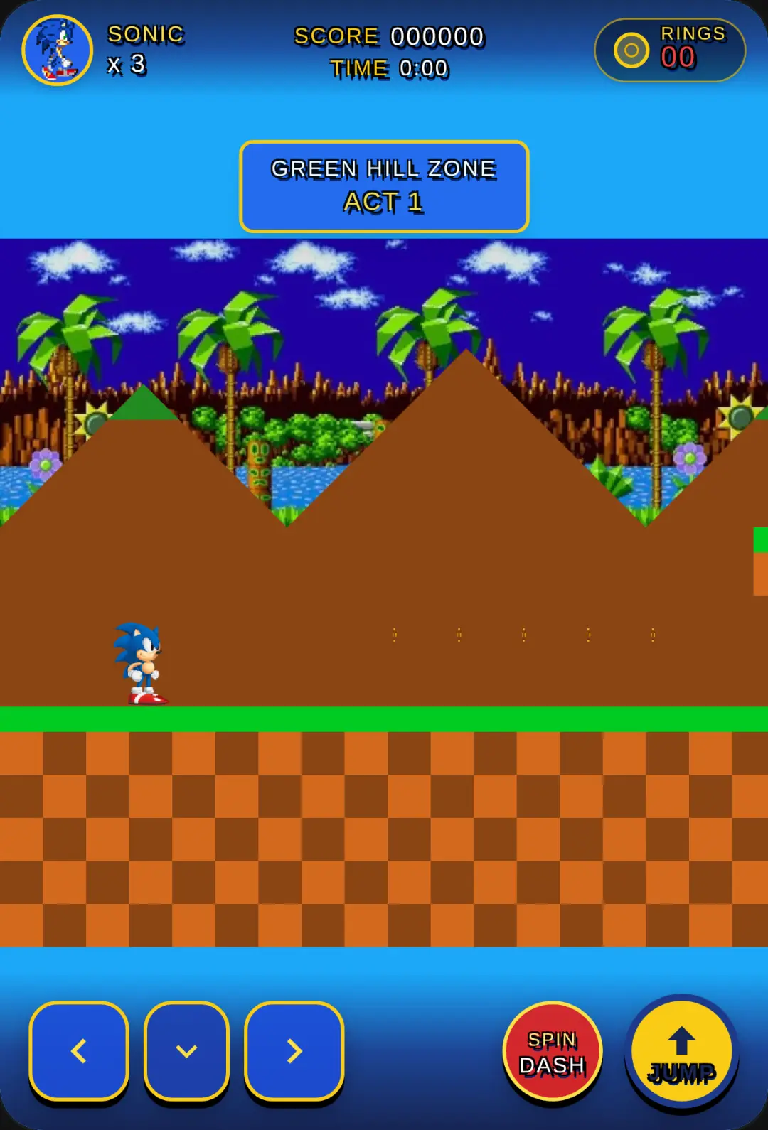 Sonic the Hedgehog: Green Hill Zone cover