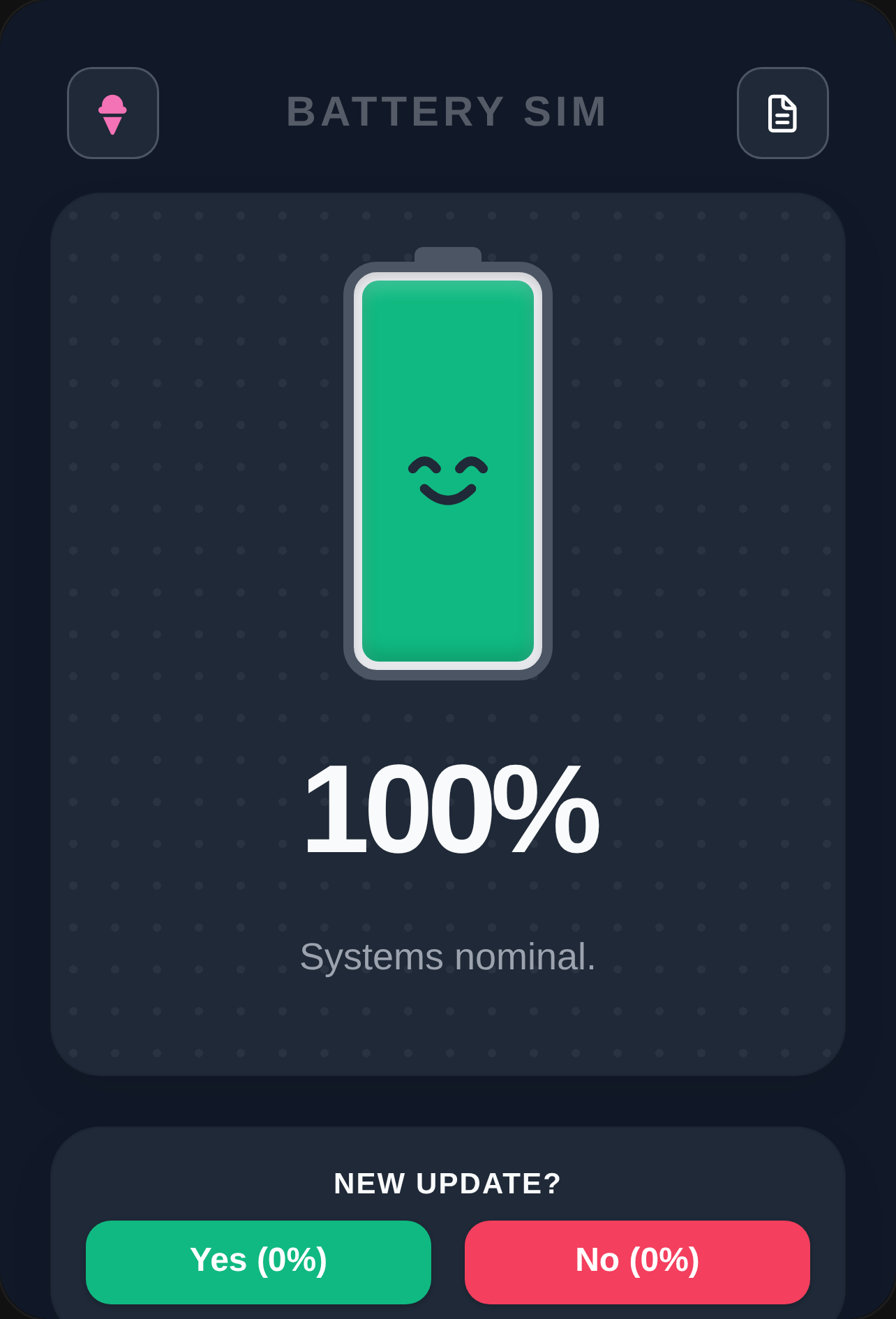 Battery Mayhem Simulator cover
