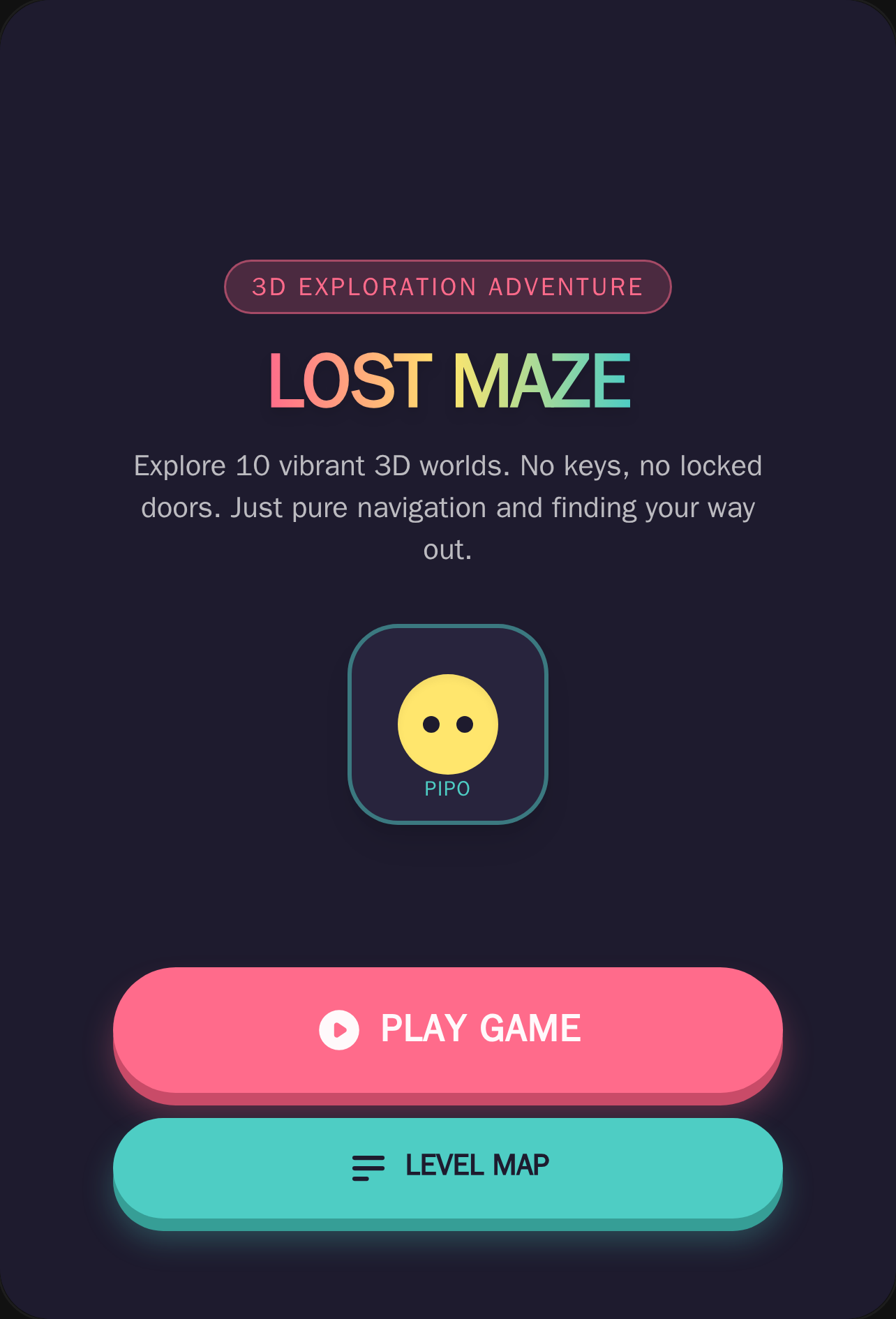 LOST MAZE cover
