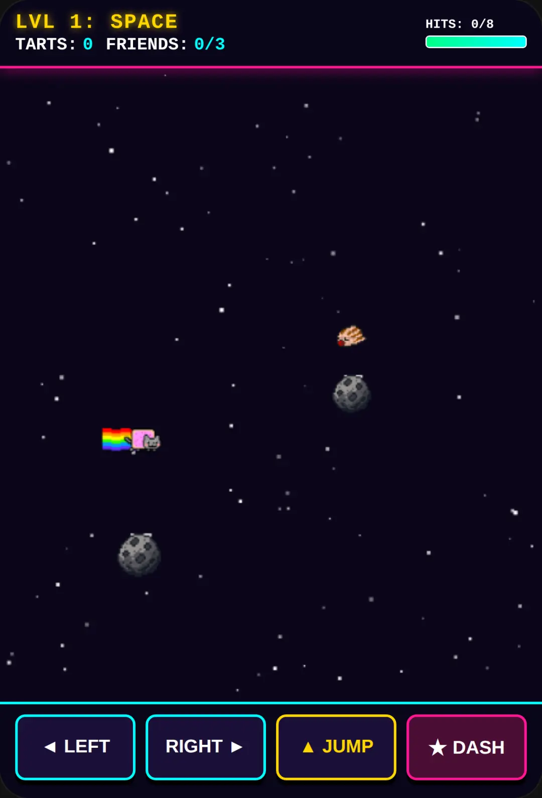Nyan Cat: Space Adventure cover