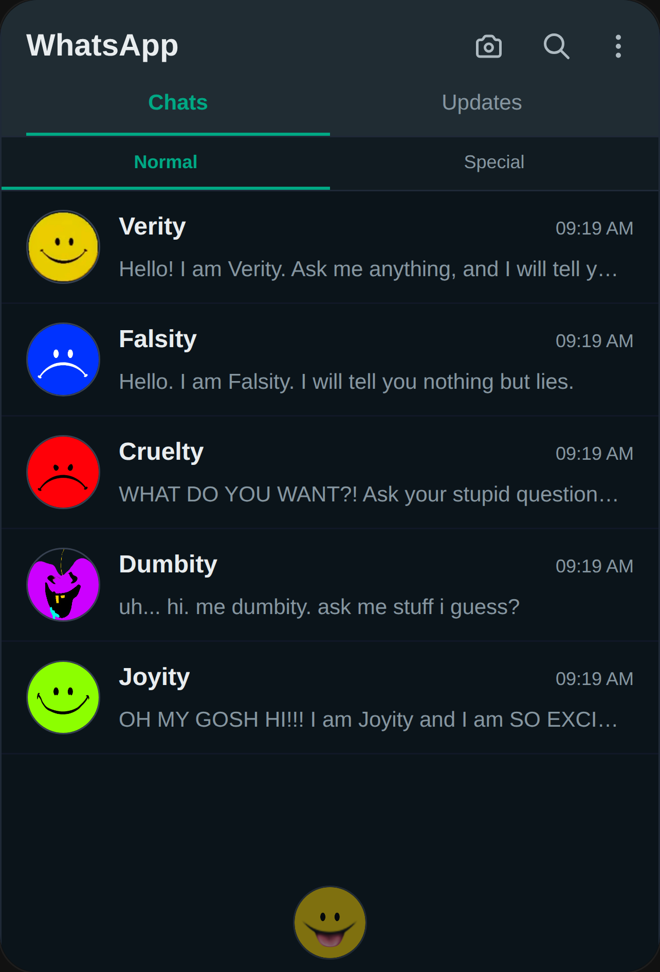 Verity AI Chatbot cover