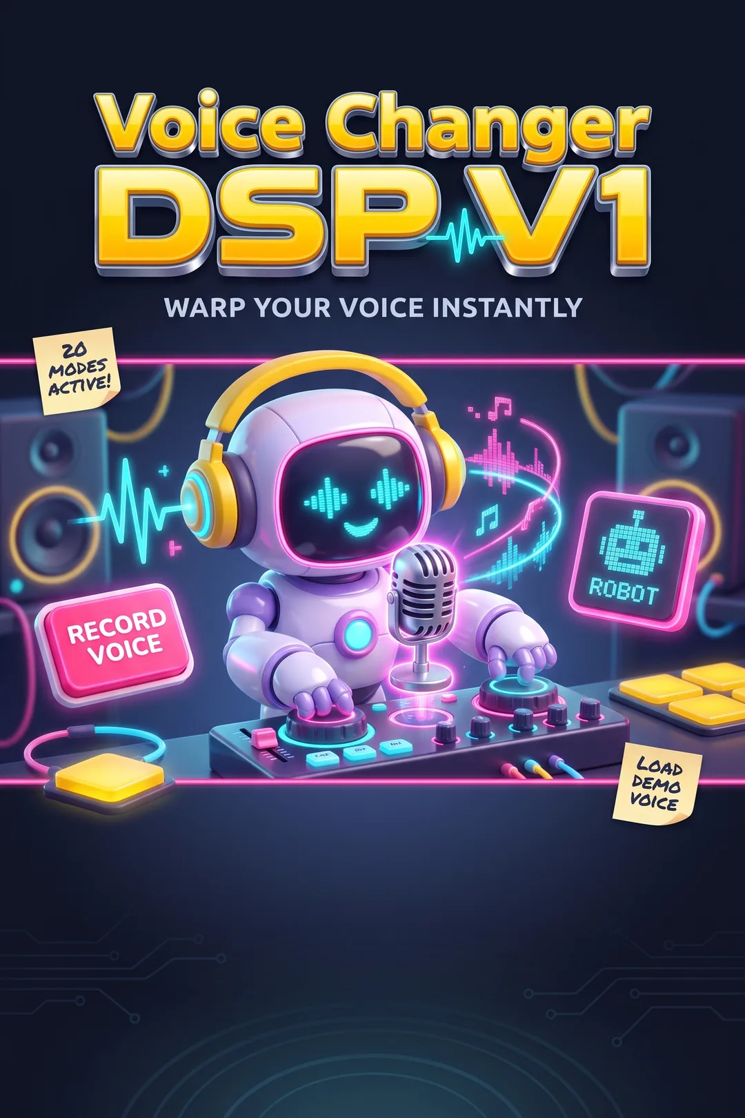 Voice Changer DSP V1