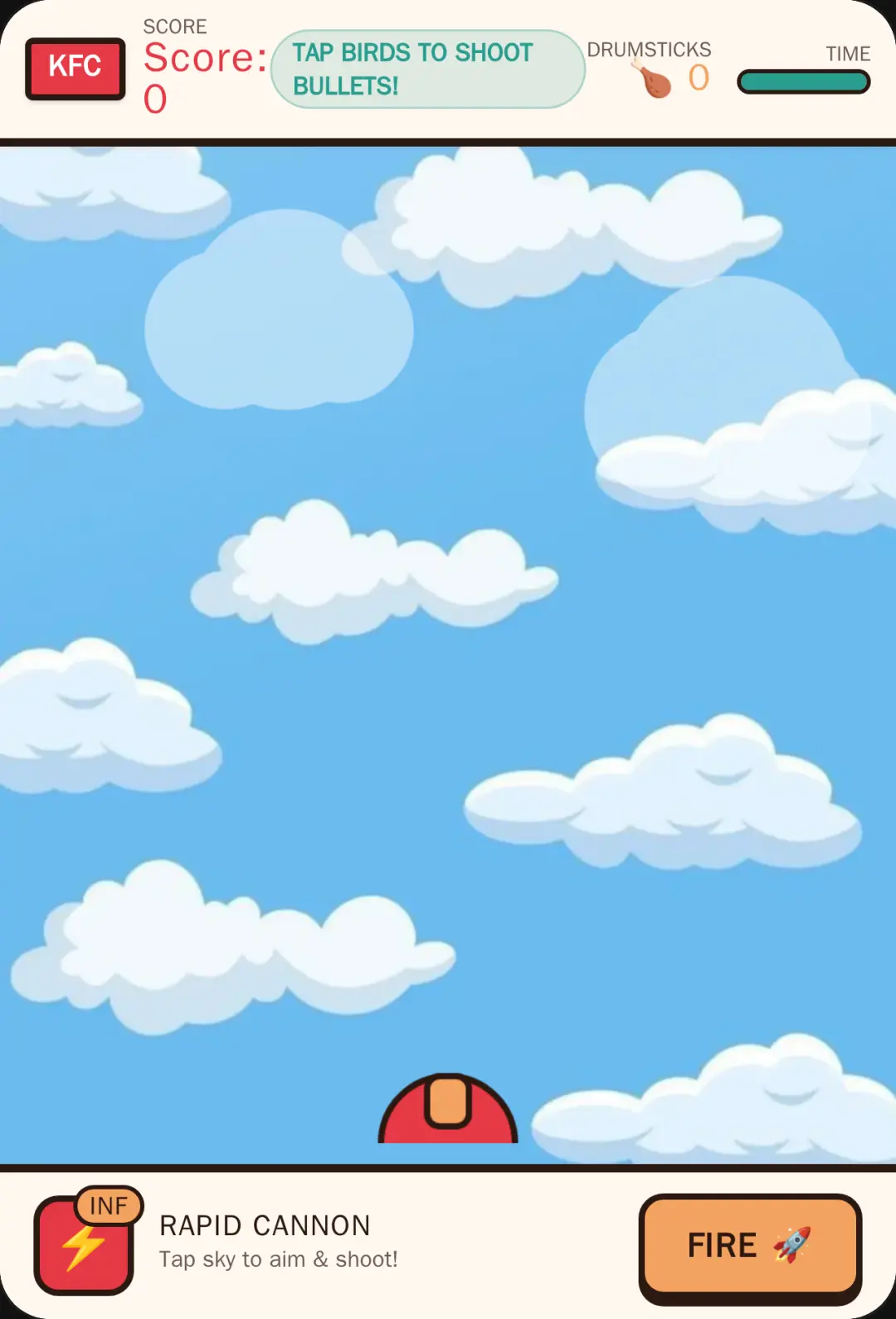 KFC Bird Hunt: Crispy Arcade cover