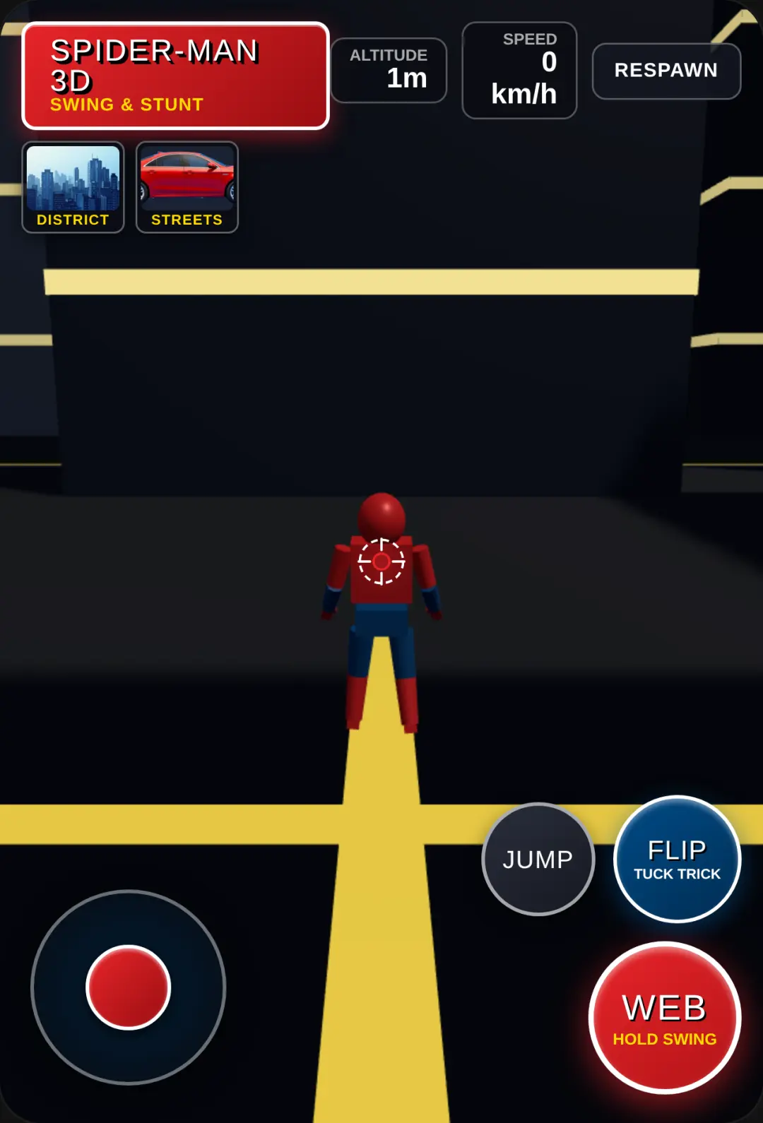 Spider-Man Web Swing 3D cover
