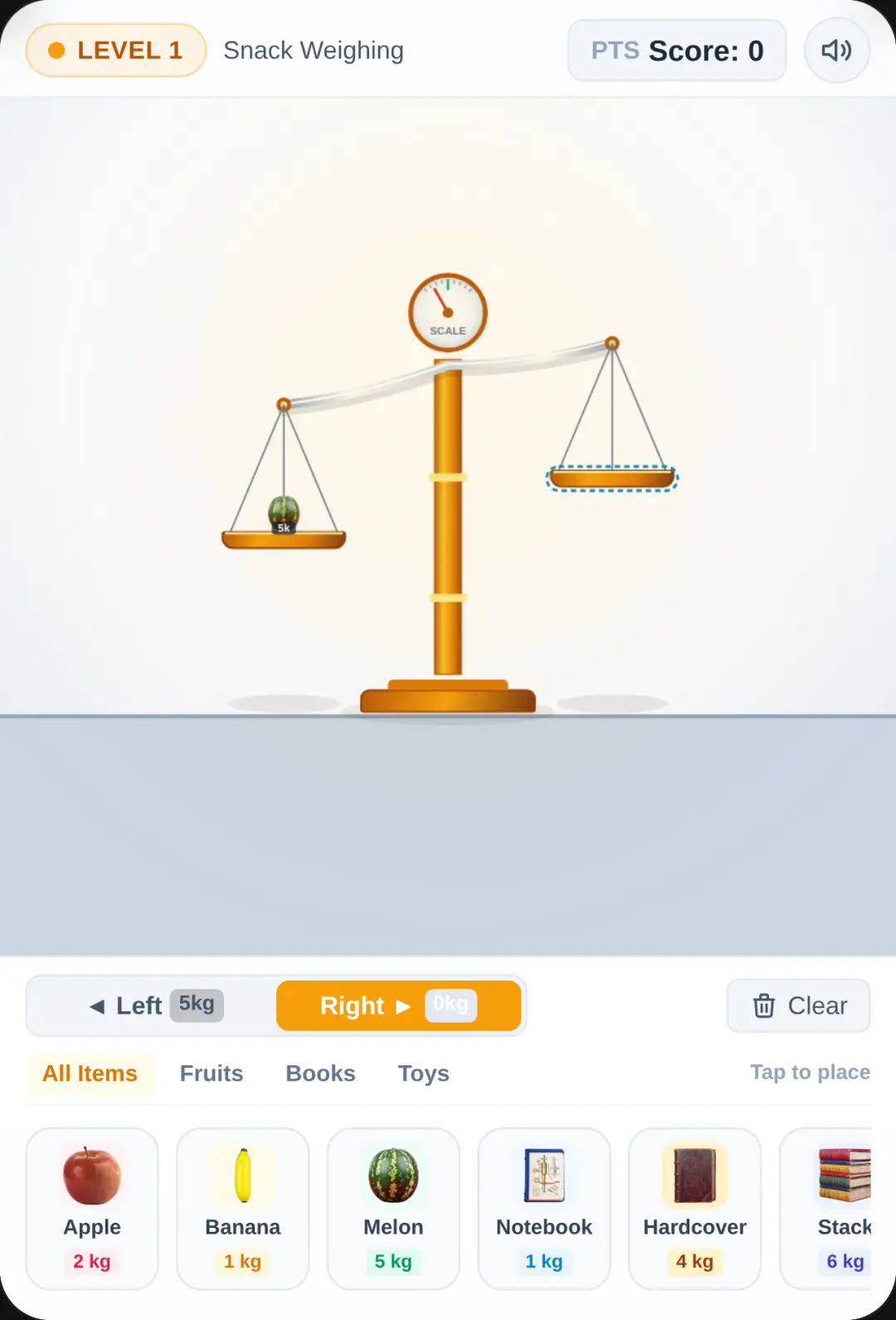 Everyday Balance Scale cover