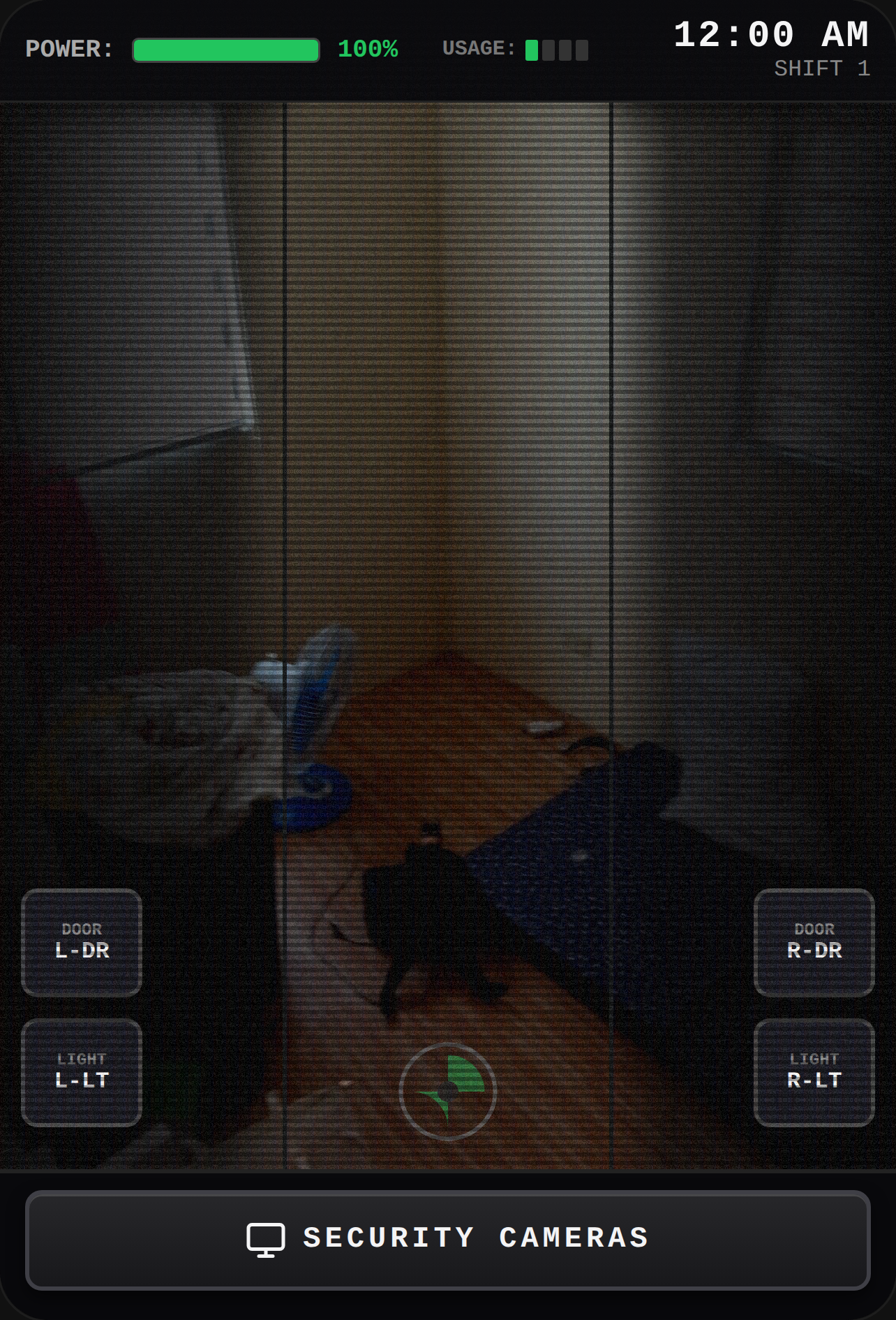 Five nights at Freddy's in in your background cover