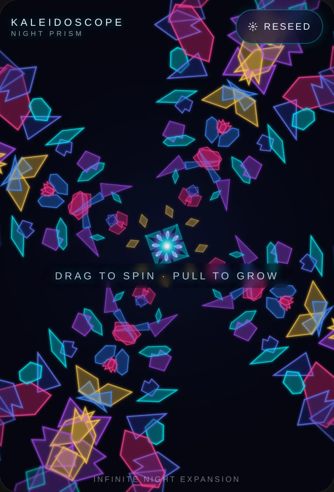 Midnight Kaleidoscope cover