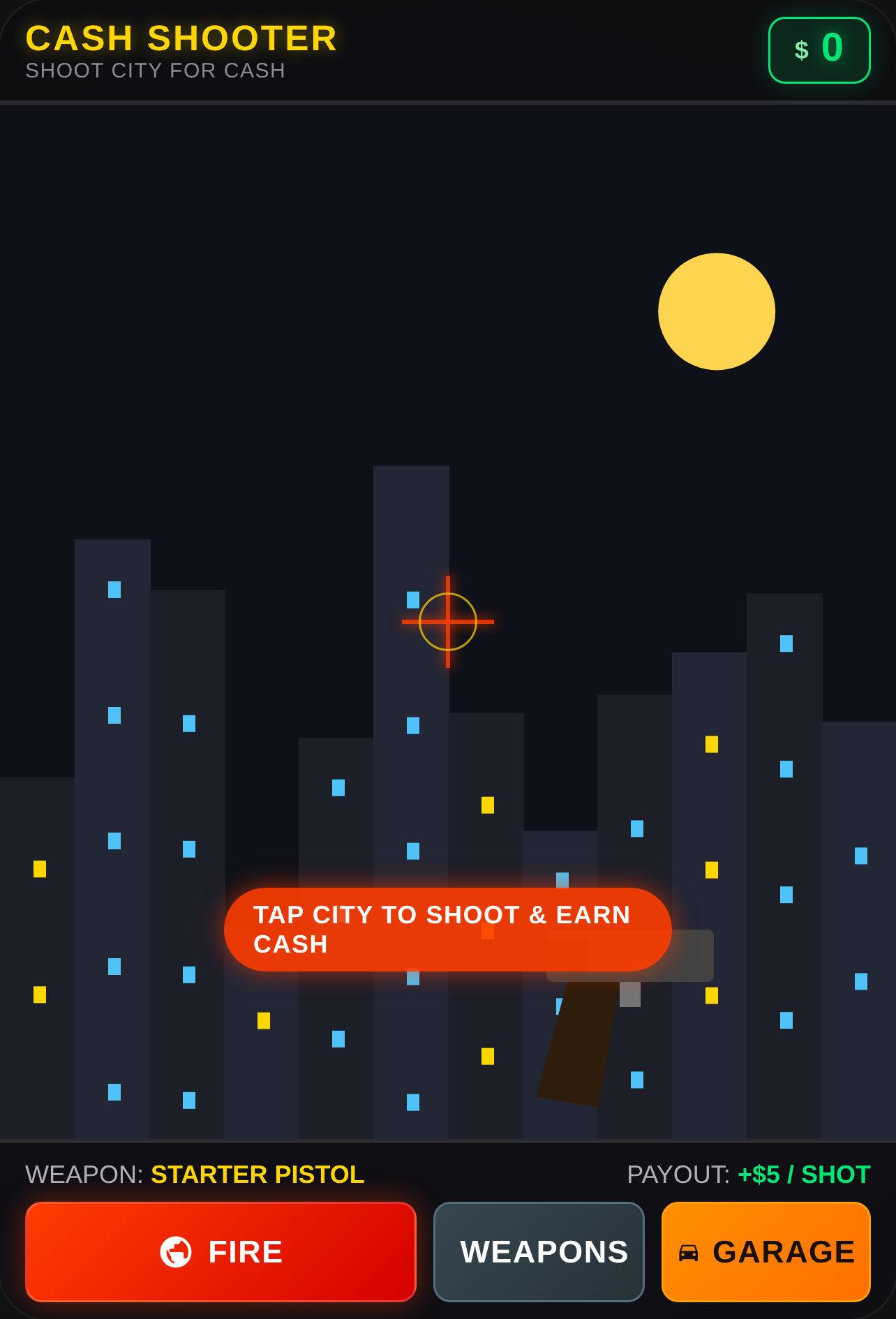 Cash Shooter cover