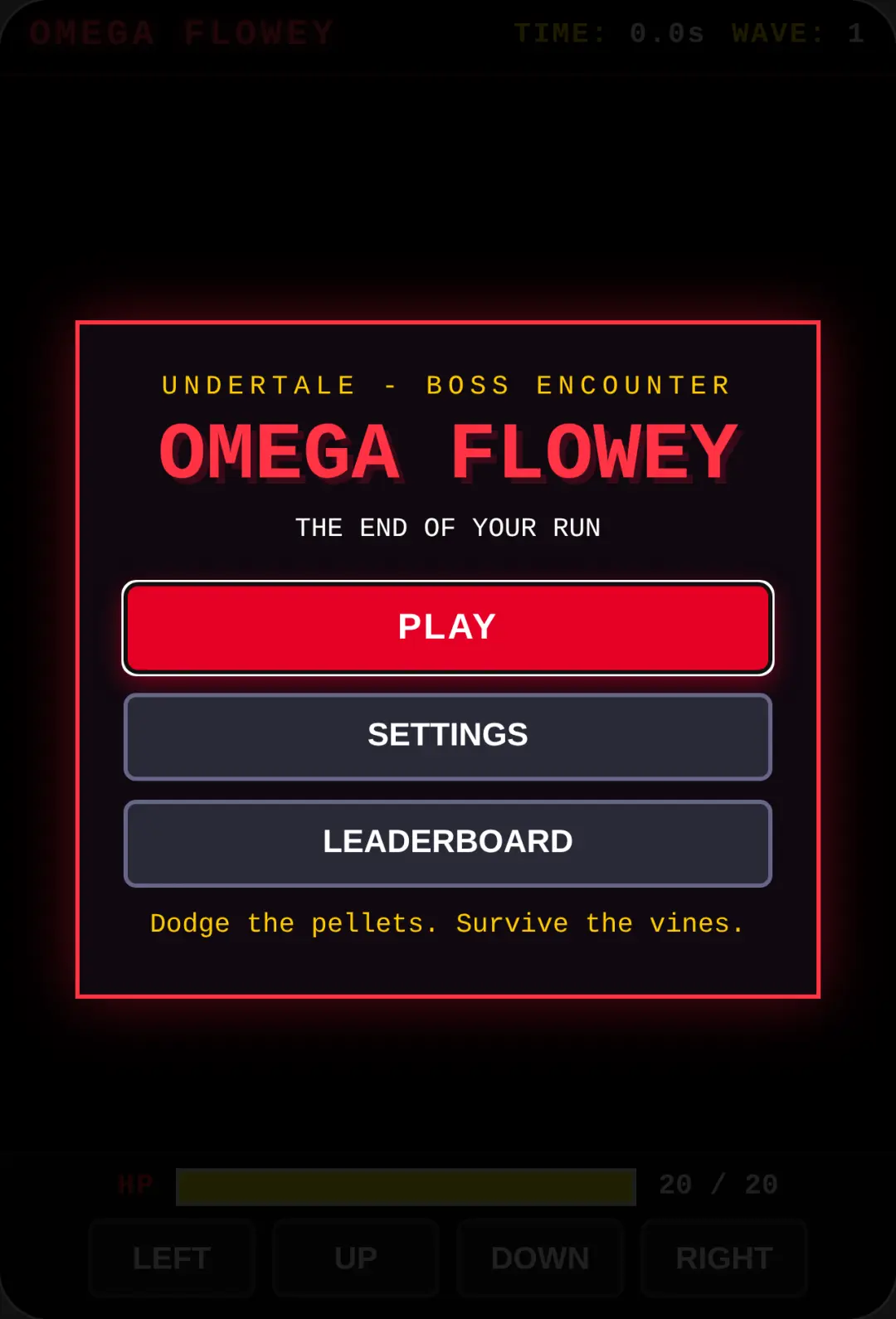Undertale - Omega Flowey Boss Fight cover