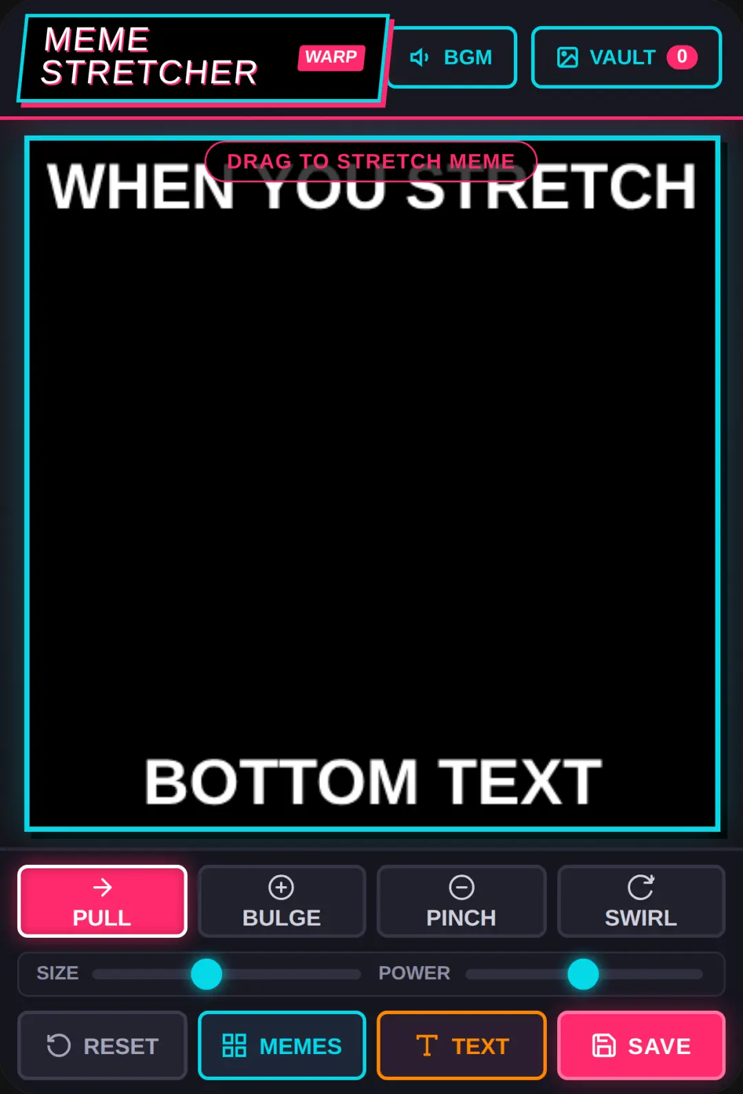 Meme Stretcher cover