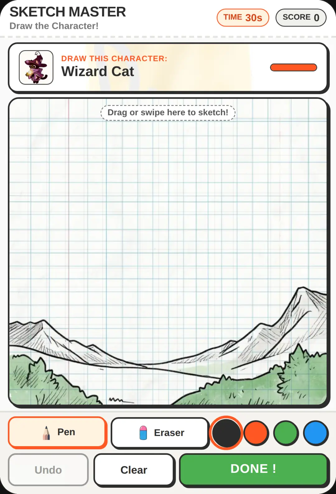 Sketch Master: Draw The Character cover