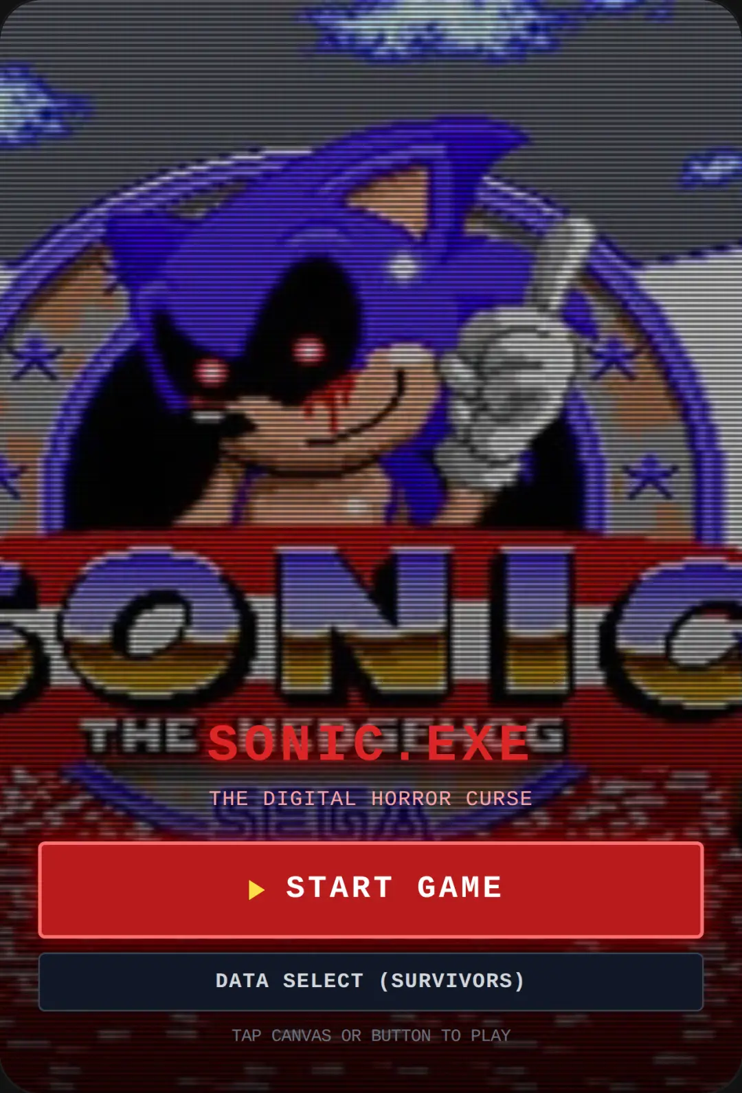 Sonic.exe: The Digital Curse cover