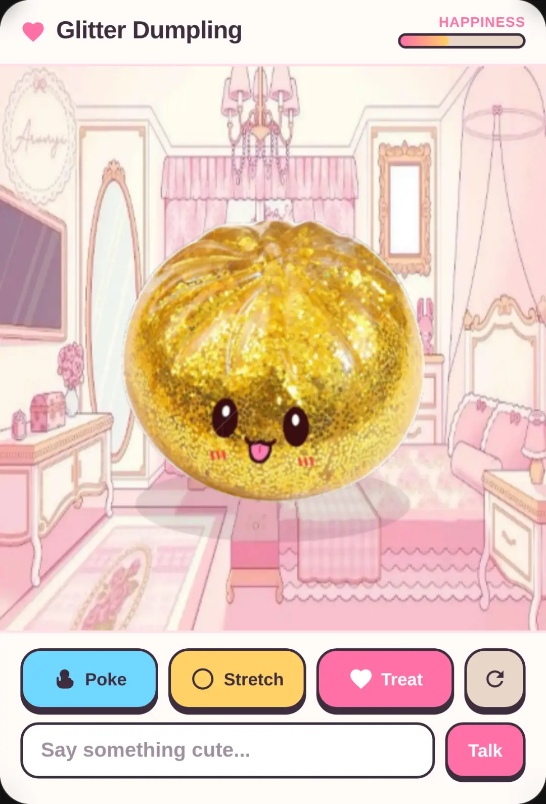 Glitter Dumpling Toy cover