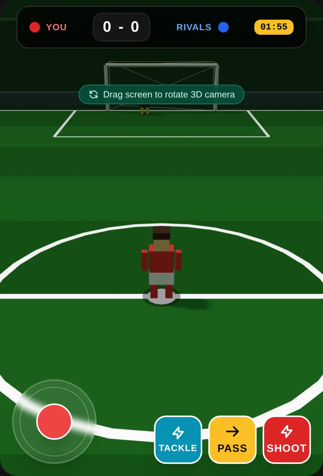Top Bins 3D Football cover