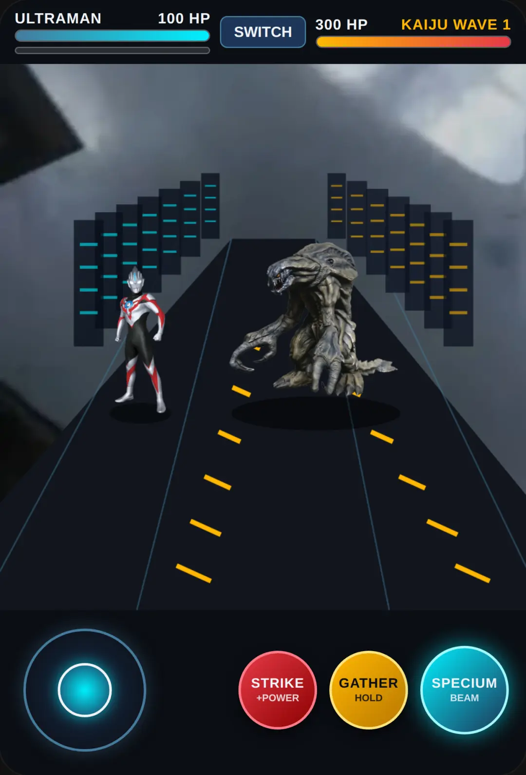 Ultraman City Battle cover