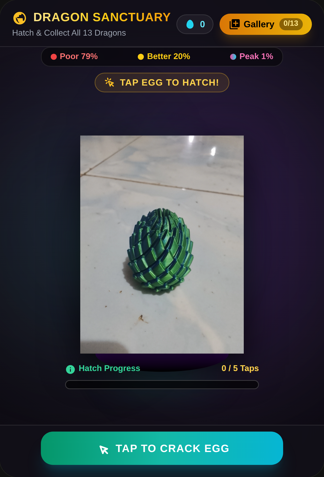 Dragon Egg Hatching Simulator cover