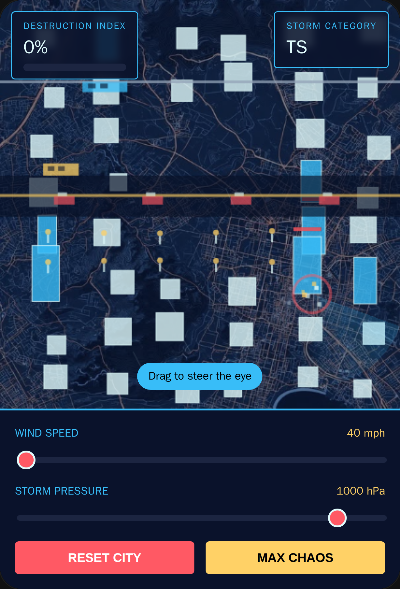 Typhoon Simulator: City Bay cover