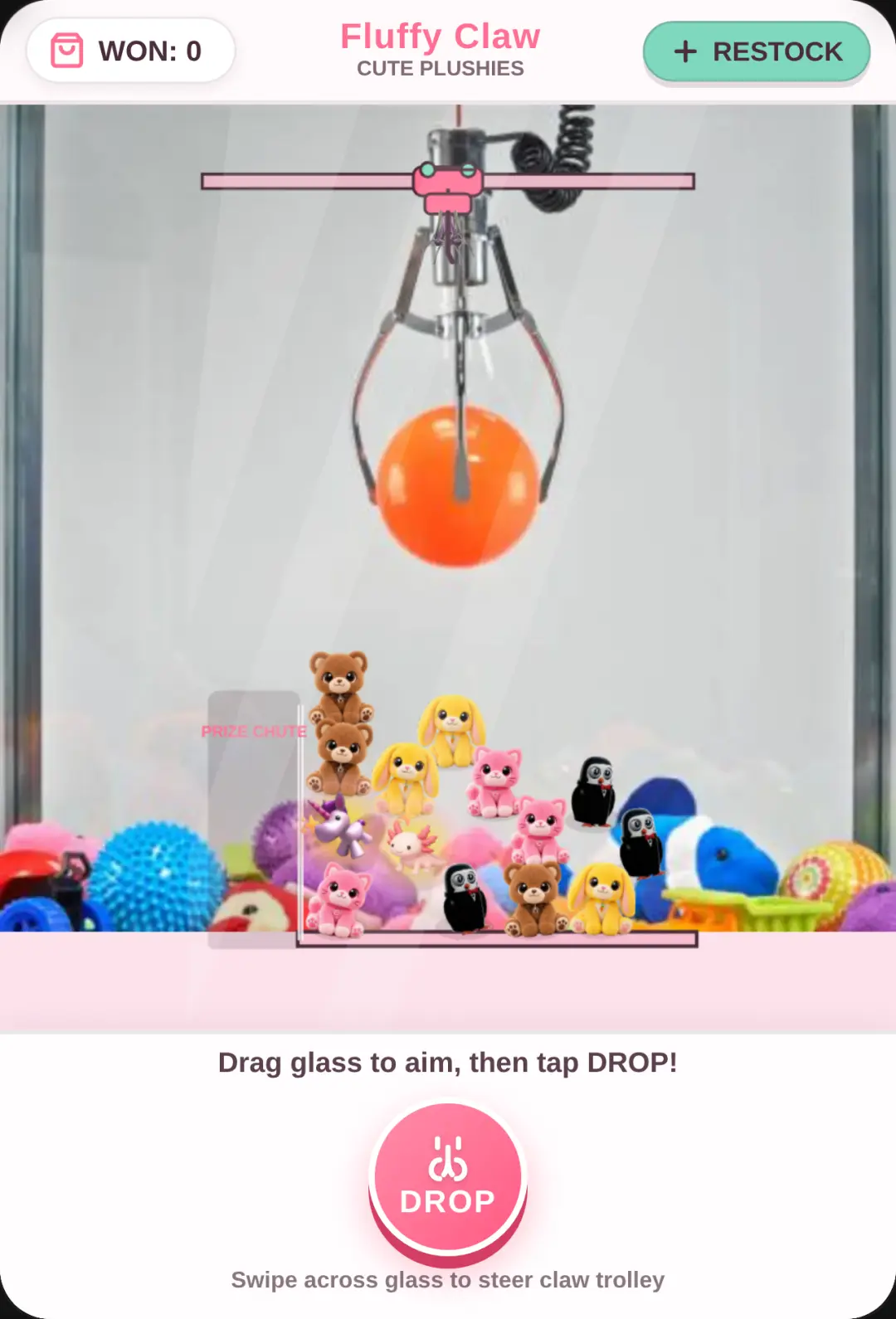 Fluffy Claw Machine cover