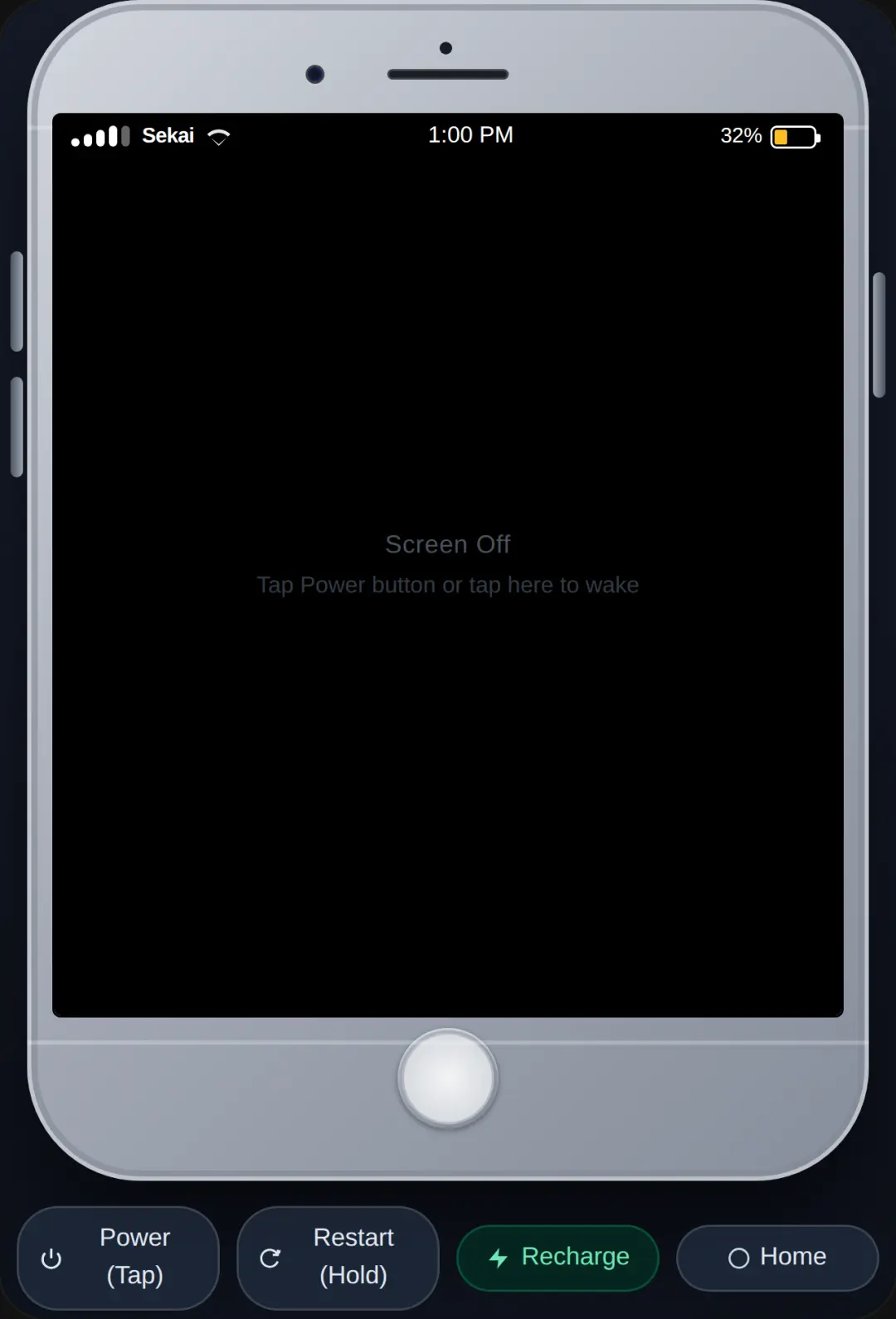 iPhone 6S Plus Simulator cover