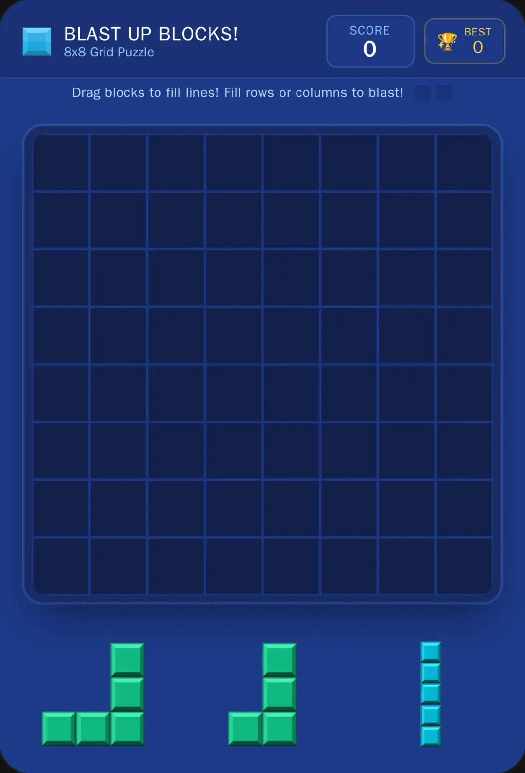 Blast Up Blocks! cover
