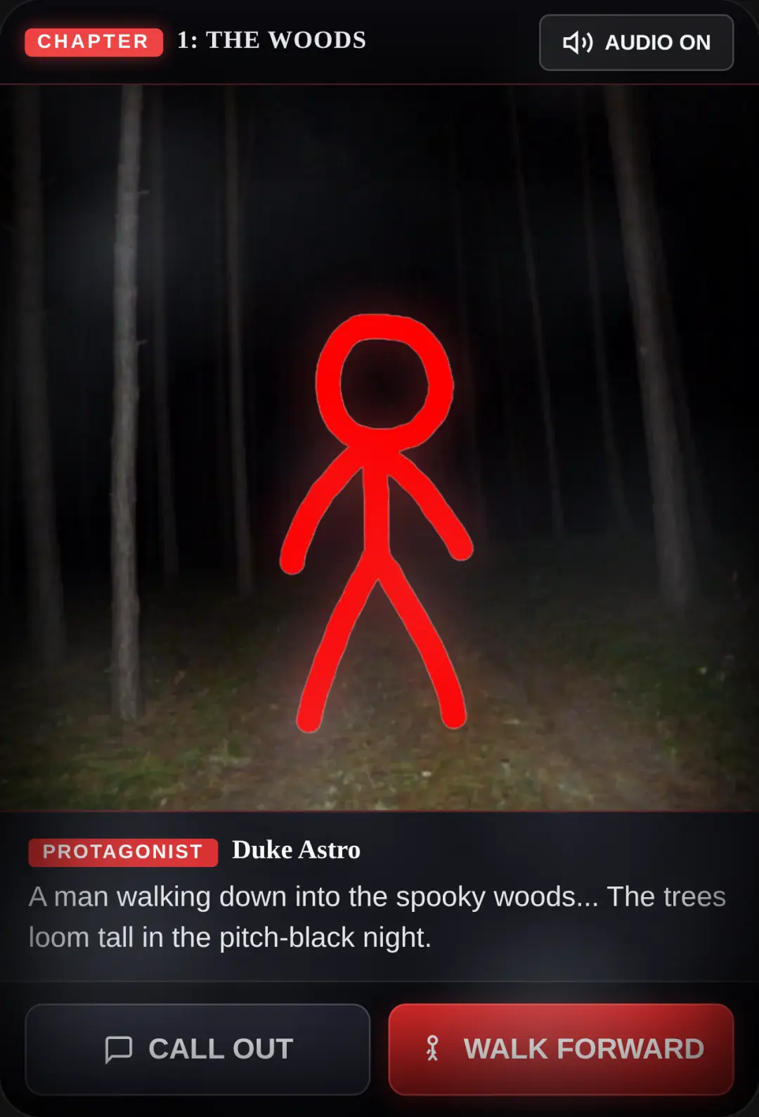 Forgive: Dark Woods cover