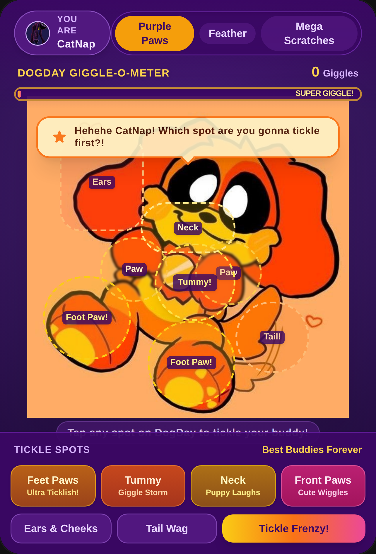 CatNap & DogDay: Tickle Buddies cover