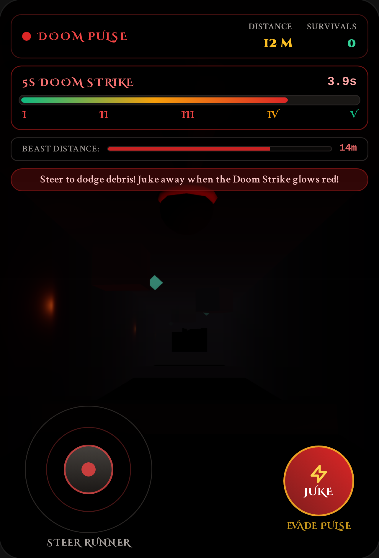 Blood-Moon Escape: The 5-Second Doom Pulse cover