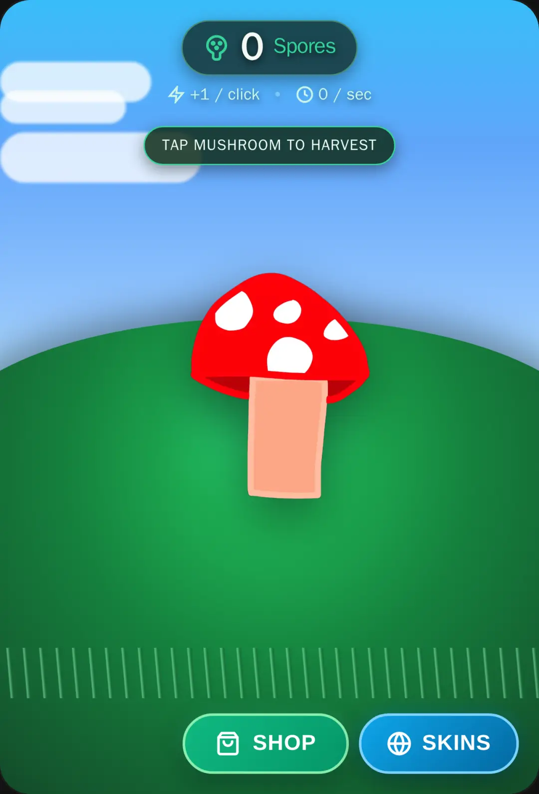Mushroom Clicker cover