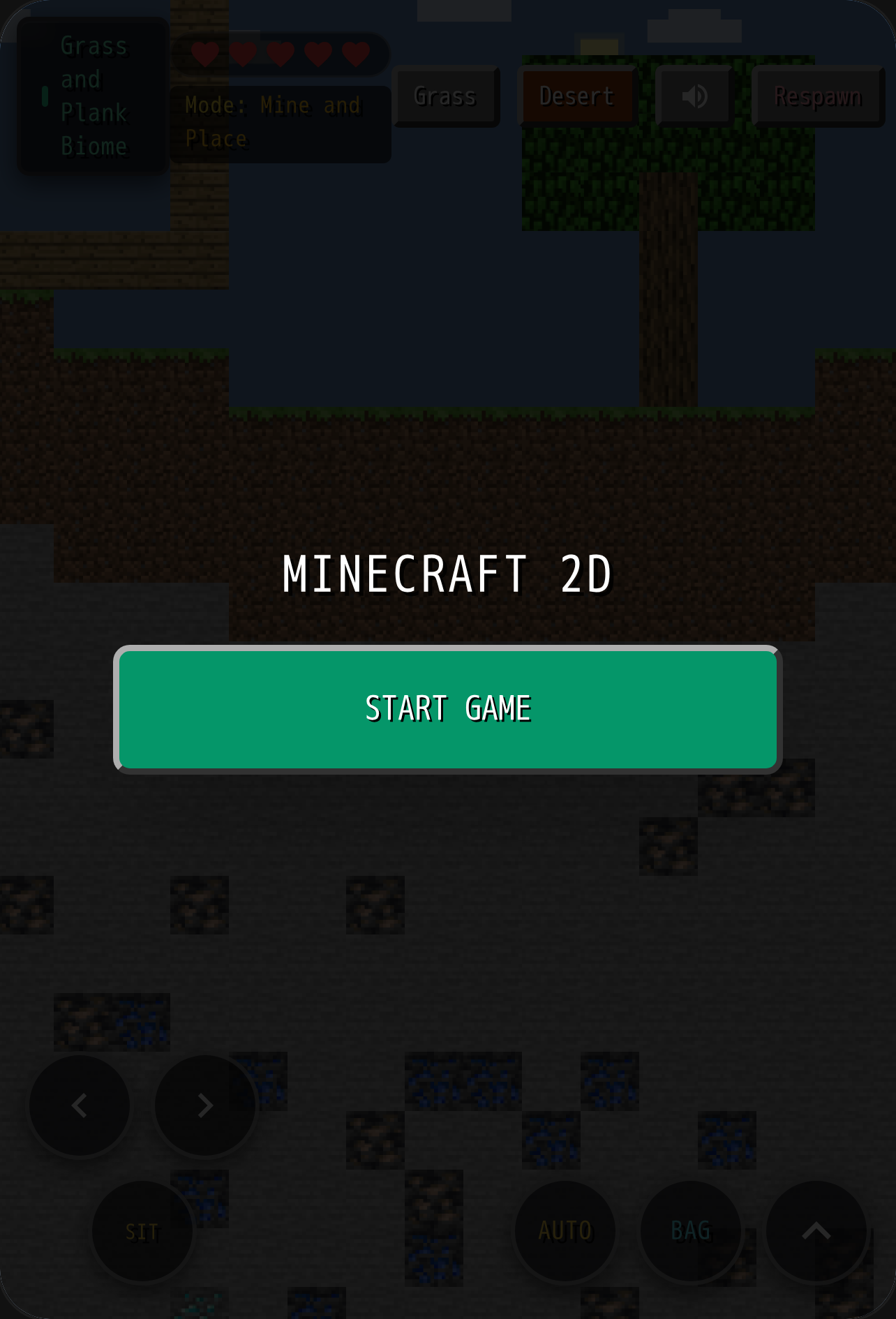 2D Minecraft — Biome Explorer cover