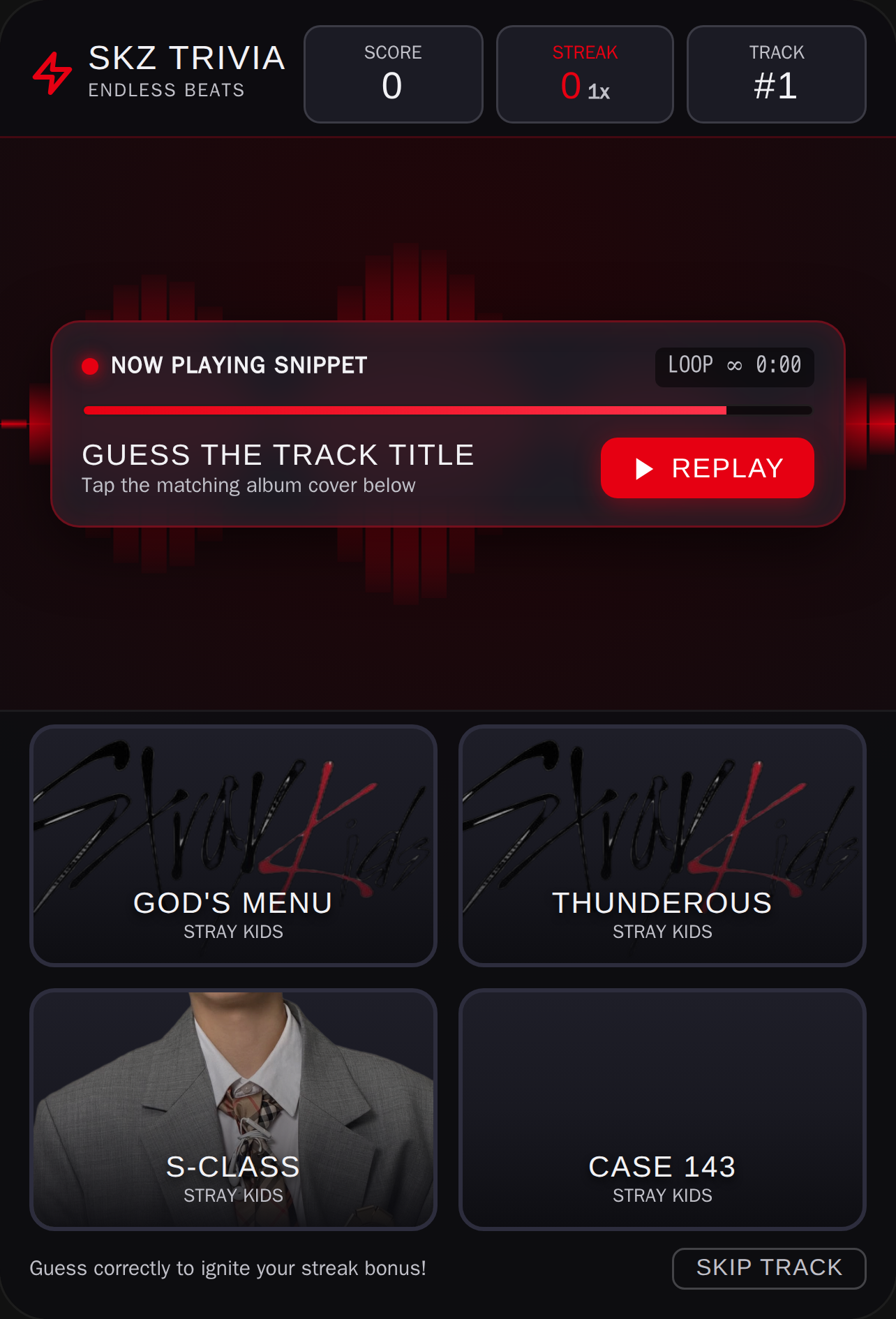 Stray Kids Song Trivia cover