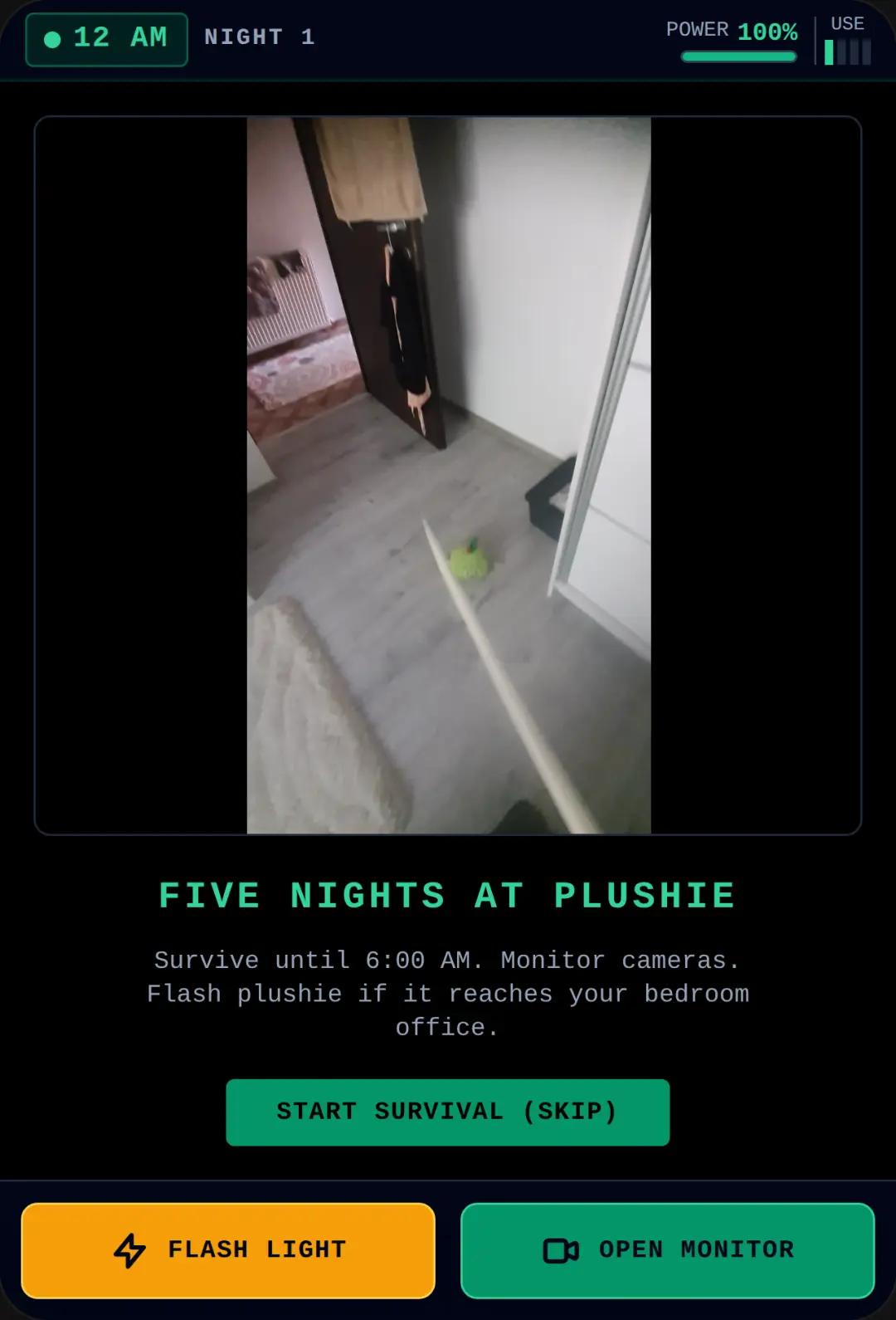 Five Nights at Plushie cover