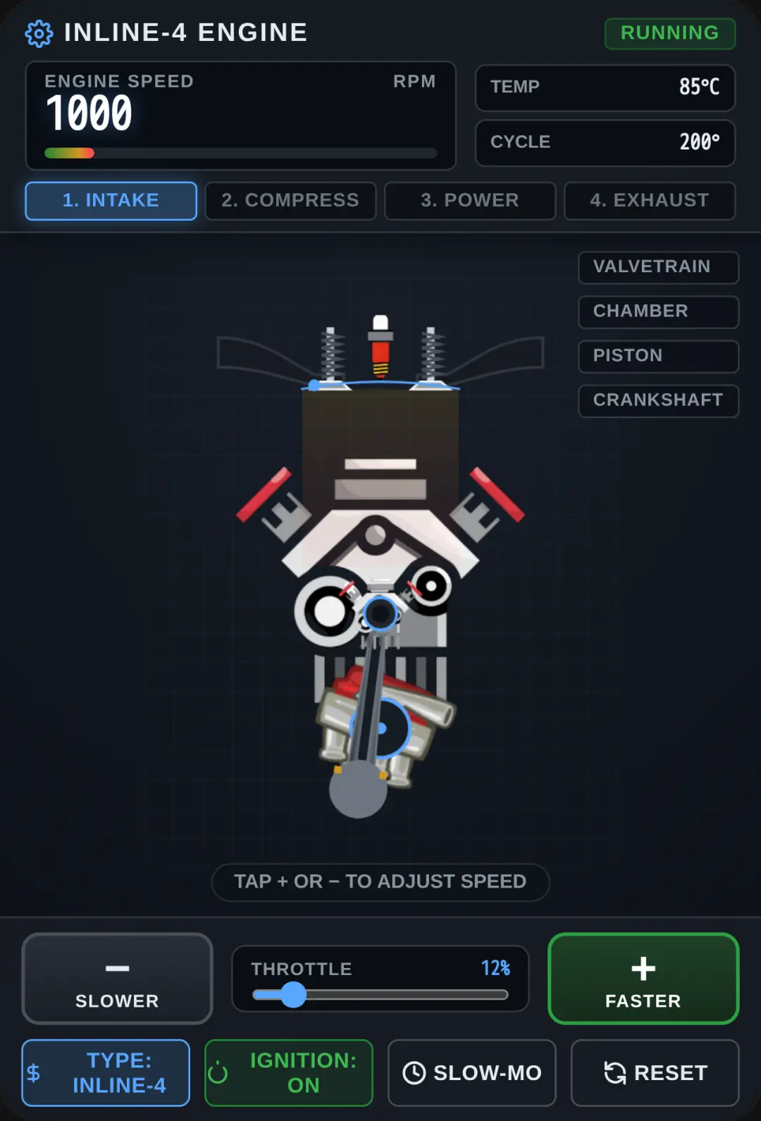 Four-Stroke Engine Simulator cover