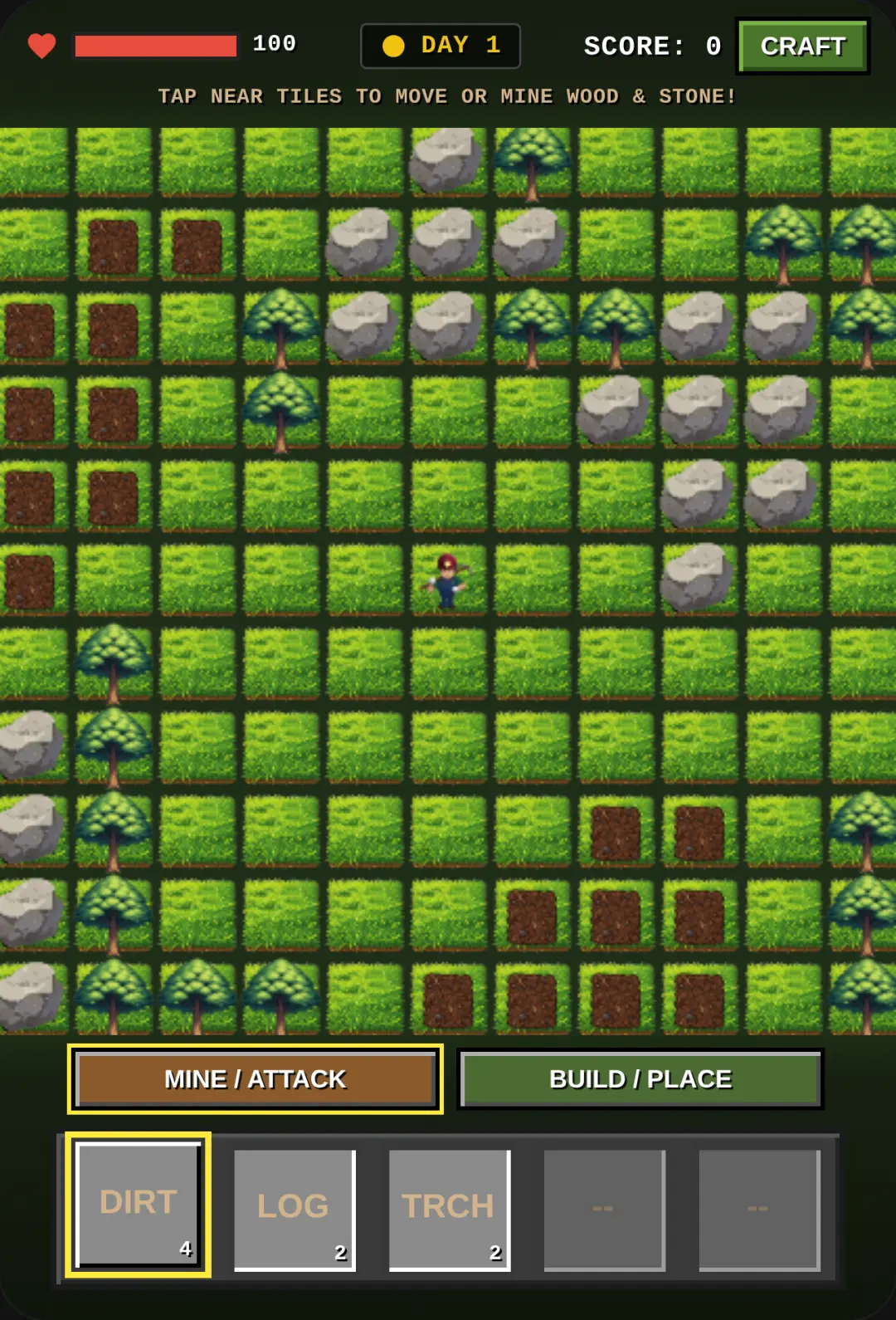 Pixel Craft Survival cover