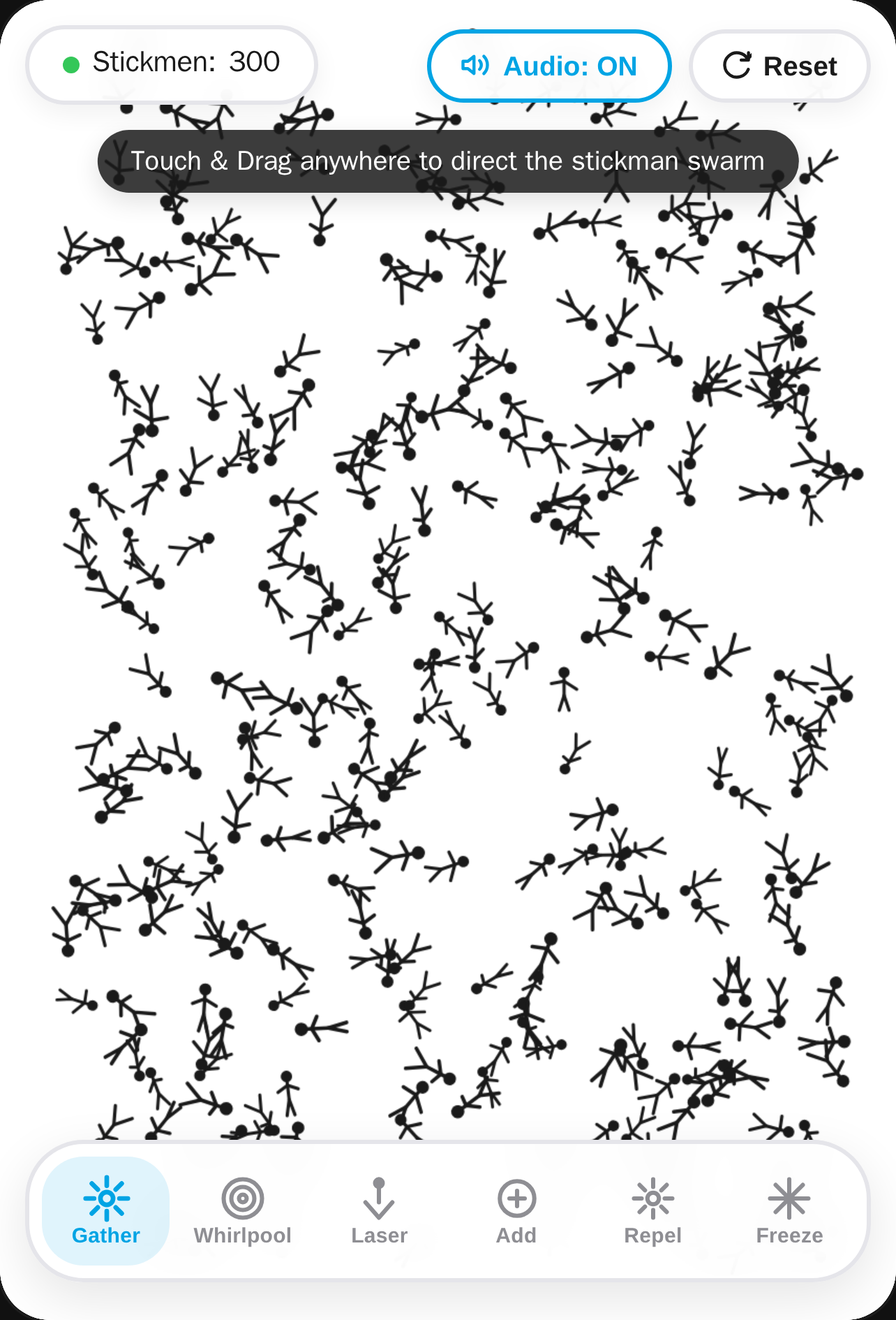 Stickman Swarm Playground cover