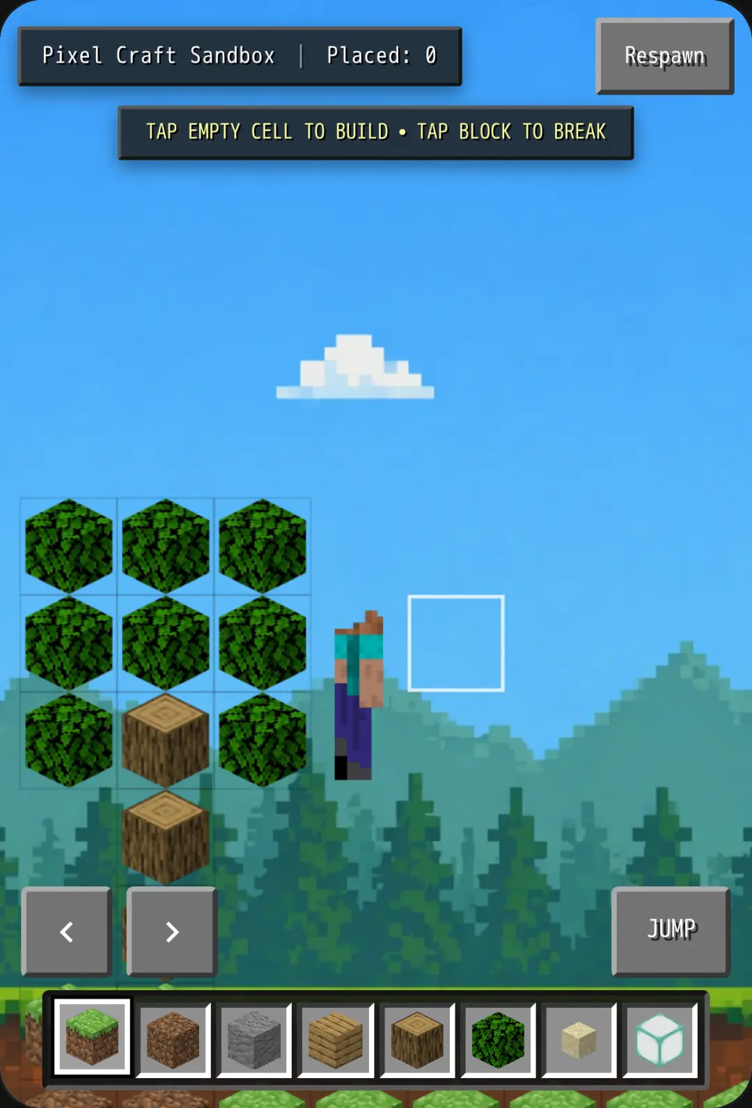 Pixel Craft Sandbox cover