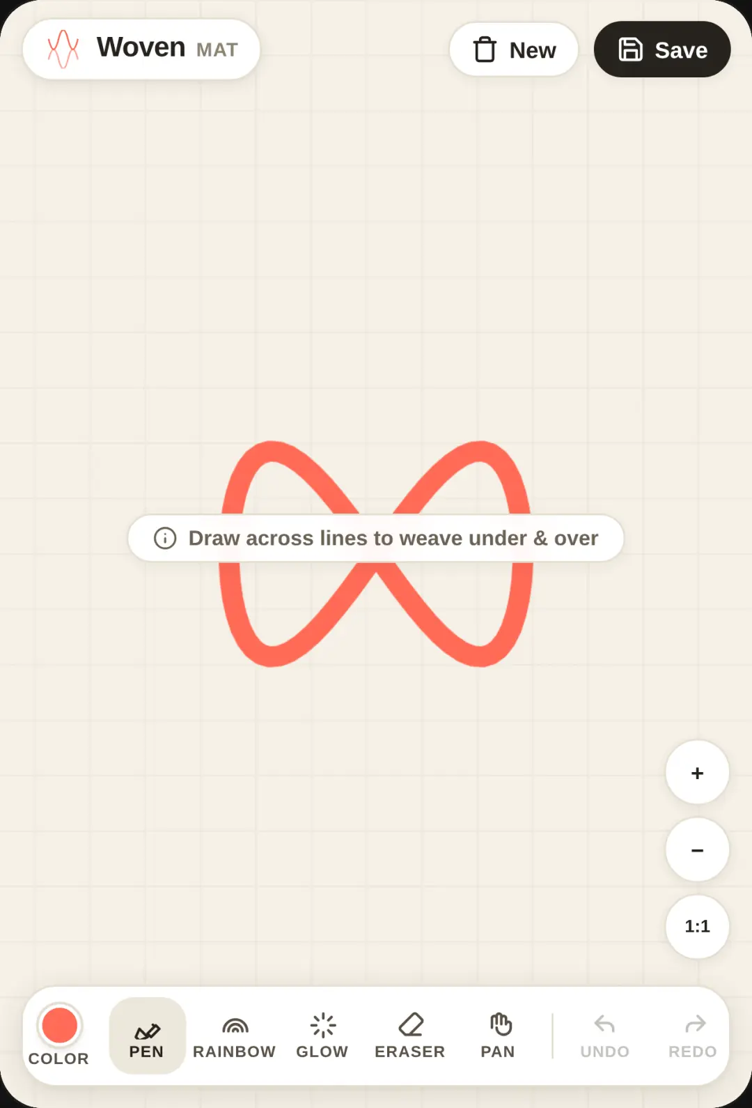Woven — Infinite Drawing Board cover