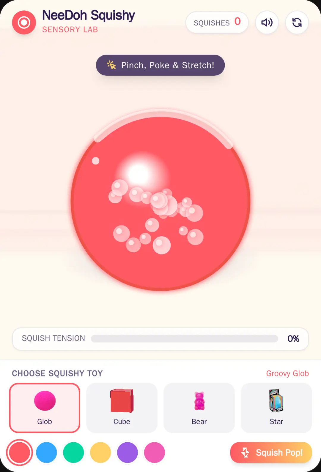 NeeDoh Squishy Toy cover