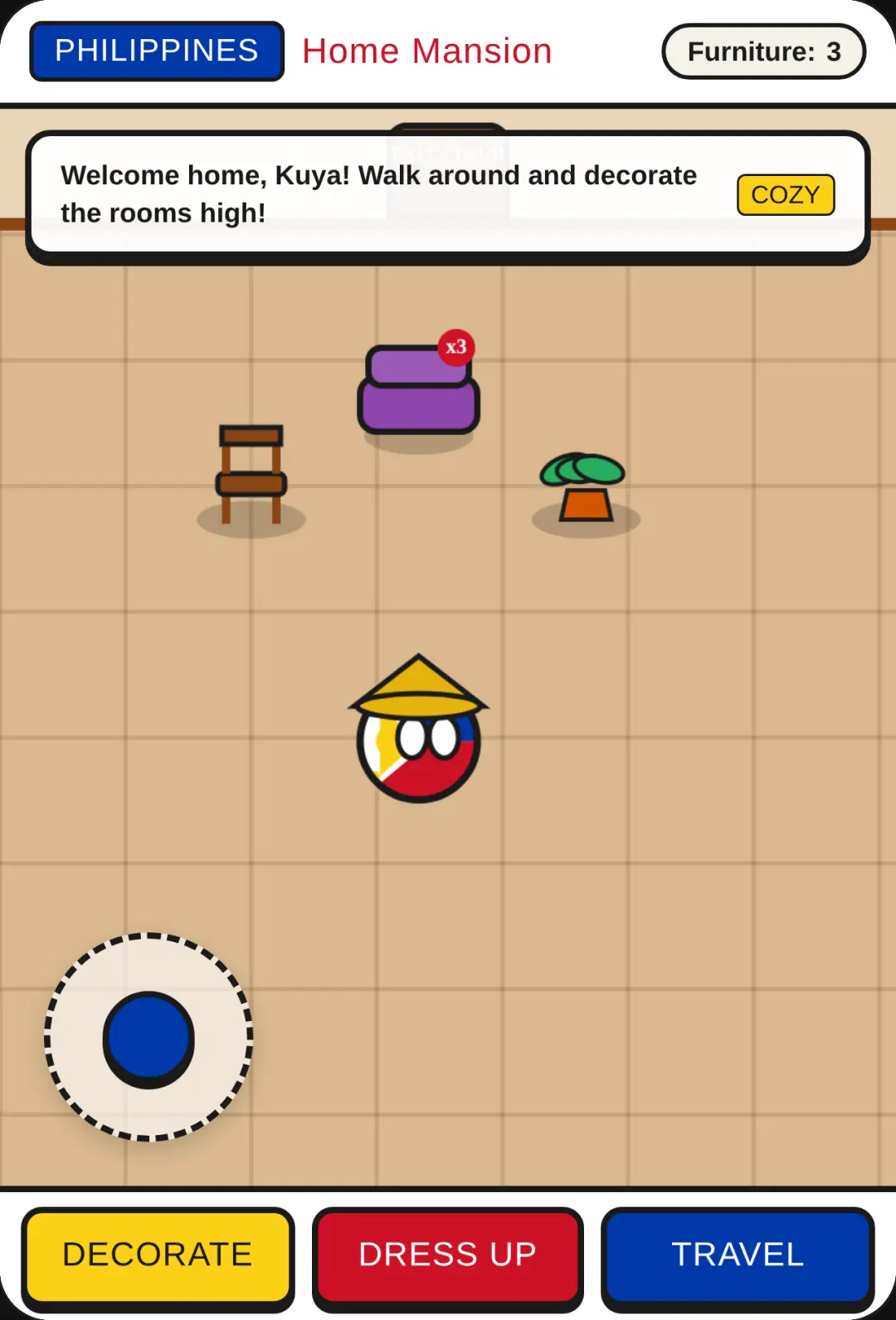 Philippines Countryball Mansion & World Tour cover