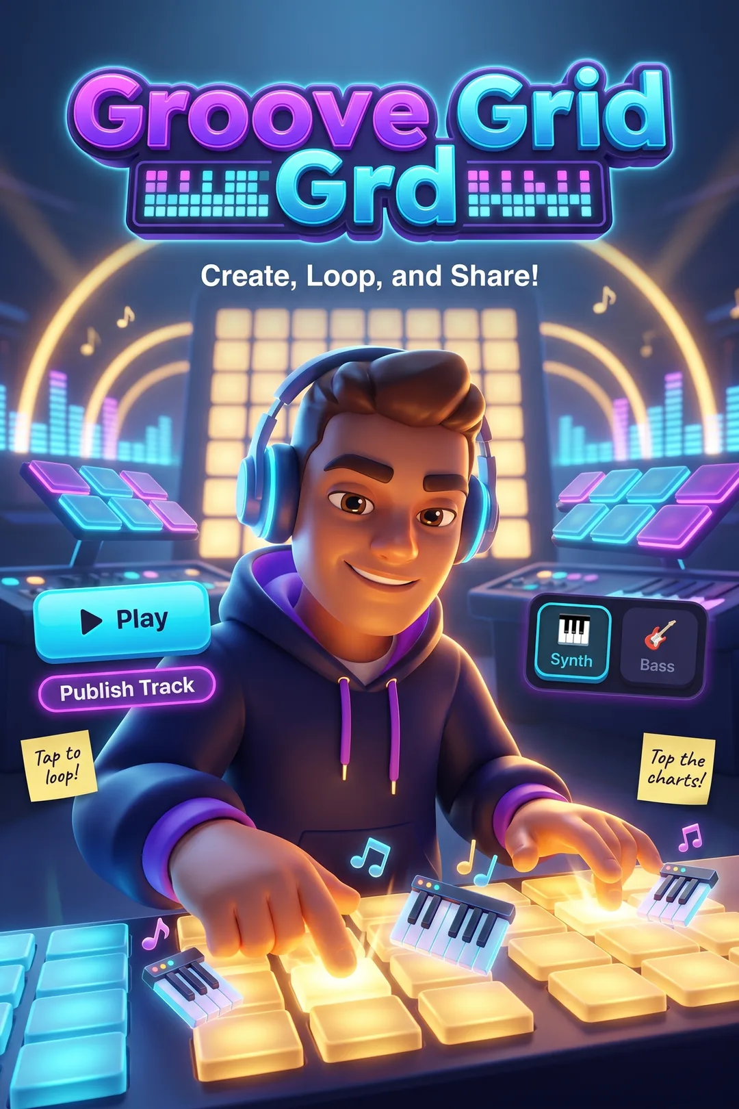 Groove Grid