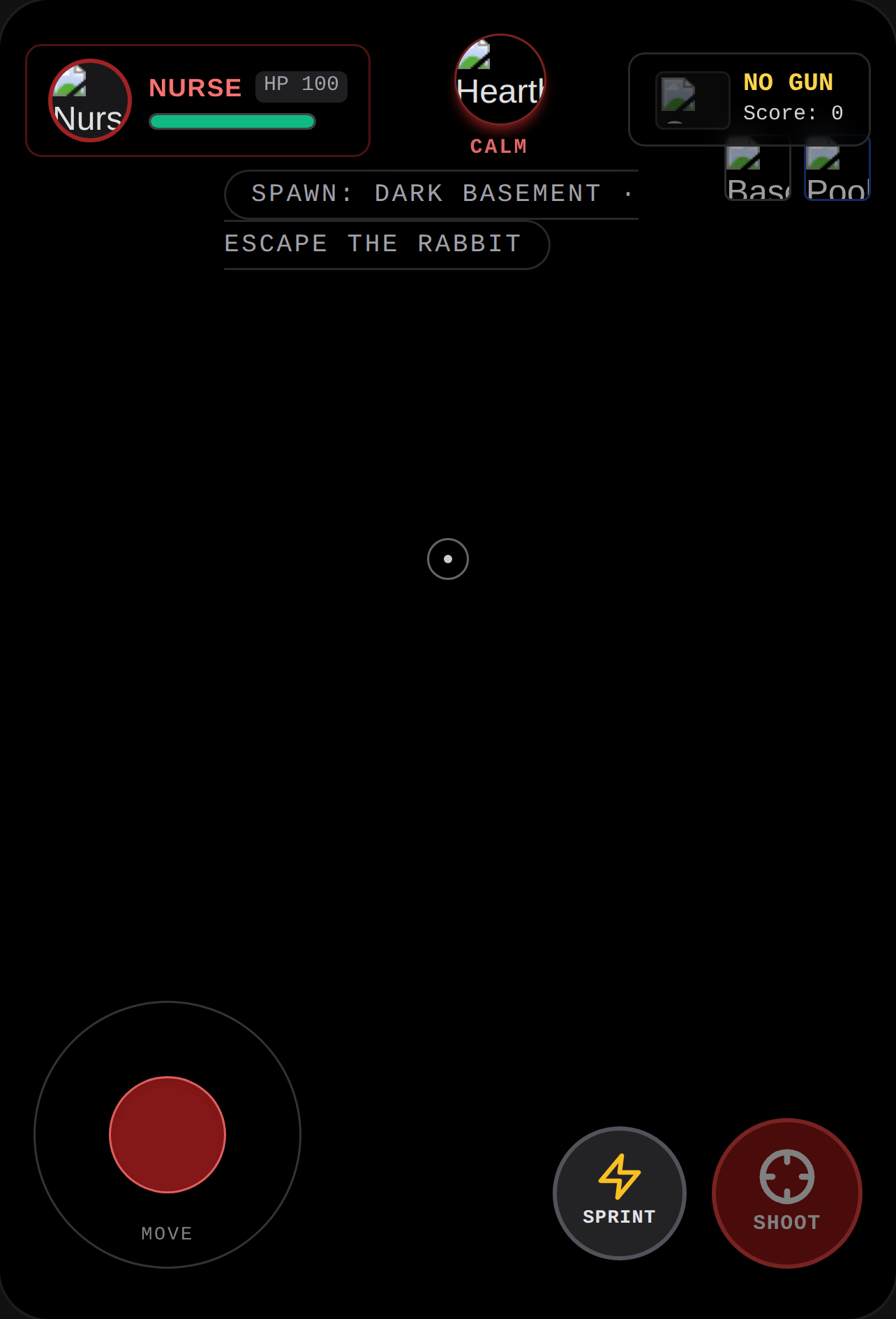 Escape the Rabbit: Horror Chase cover