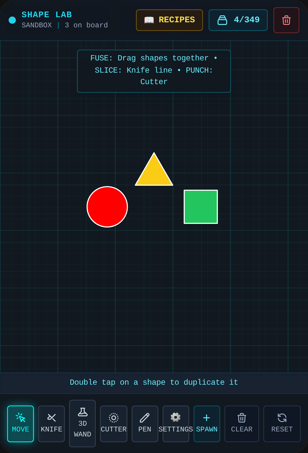Shape Fusion Laboratory cover