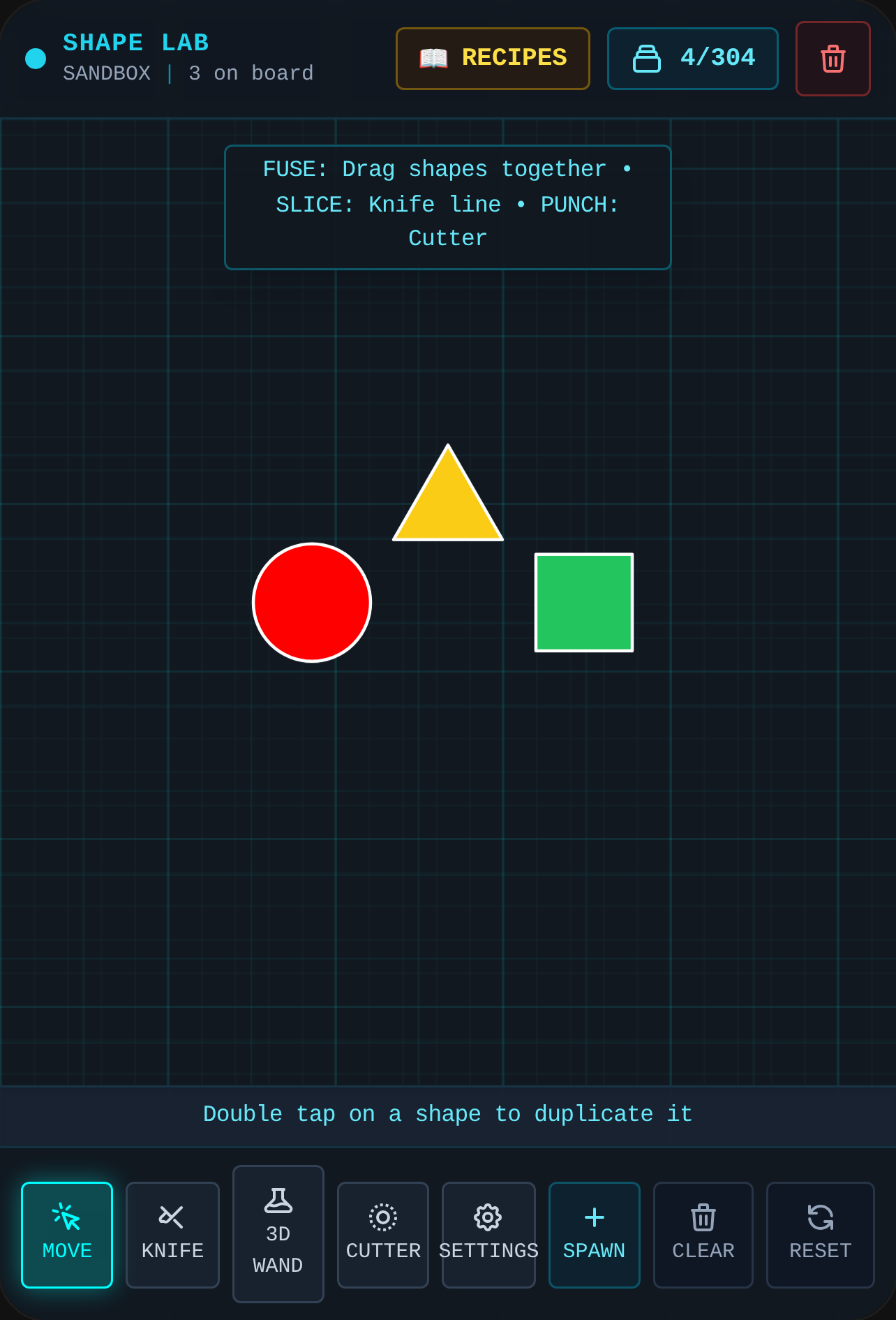 Shape Fusion Laboratory cover