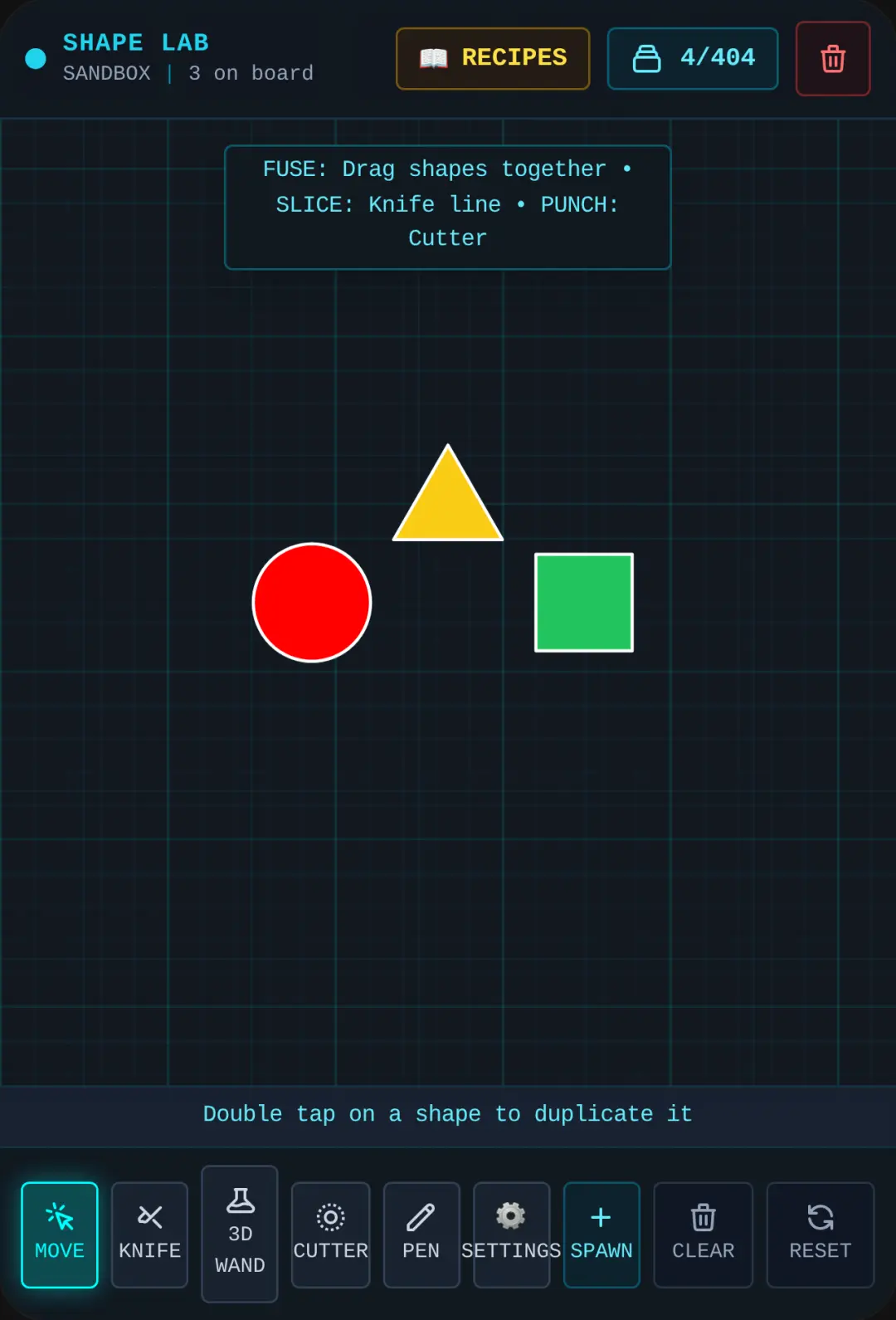 Shape Fusion Laboratory cover