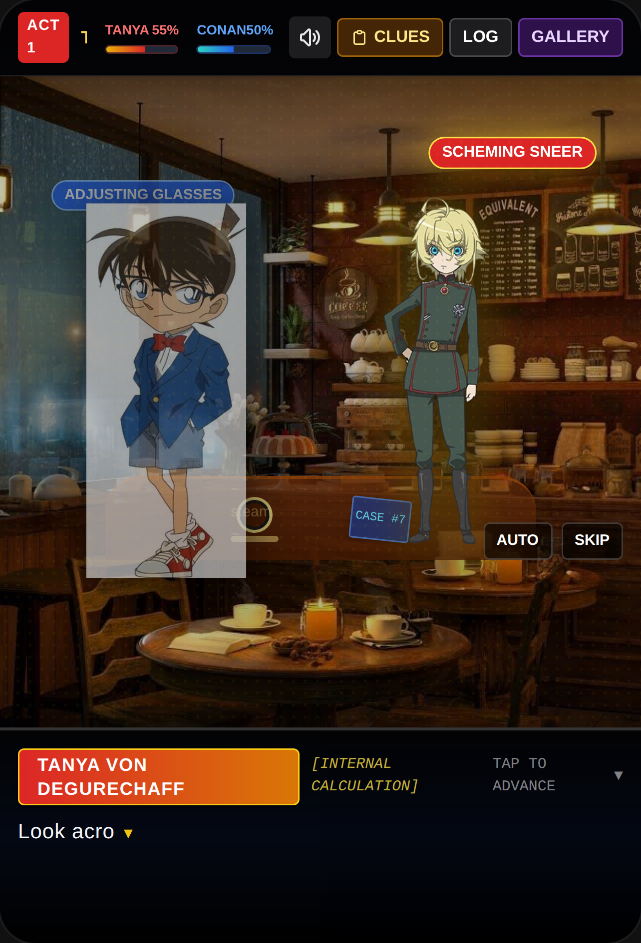 Tanya x Conan: The Rationality Paradox cover