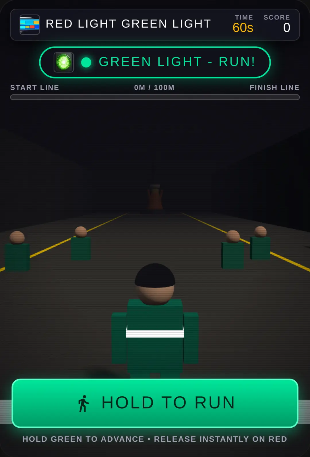Red Light, Green Light: Survival Run cover