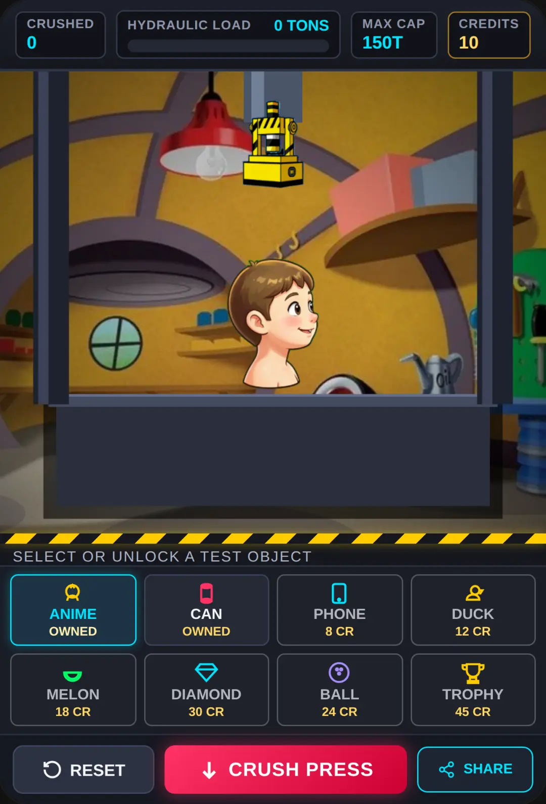Hydraulic Press Simulator cover