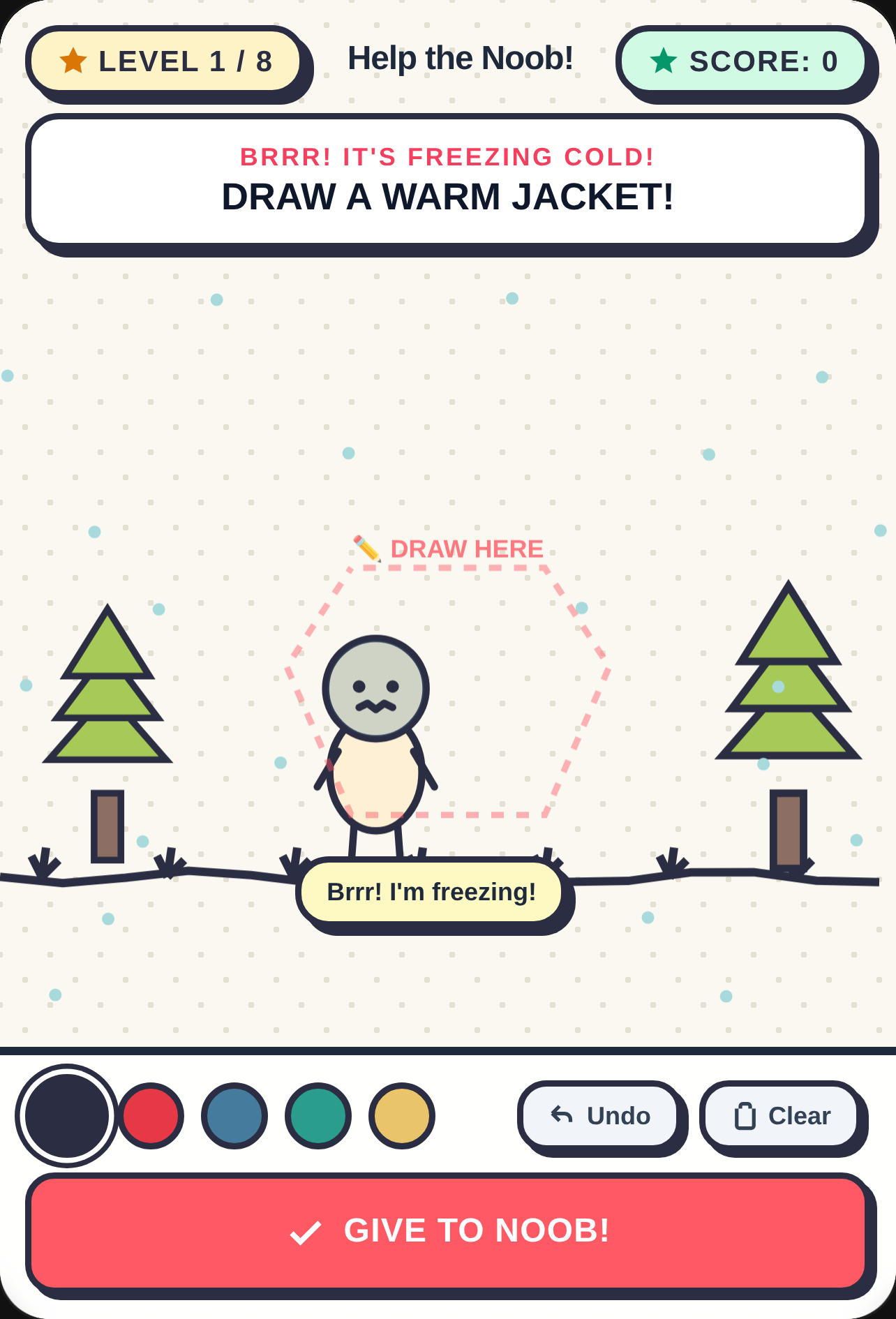 Help the Noob: Forest doodle