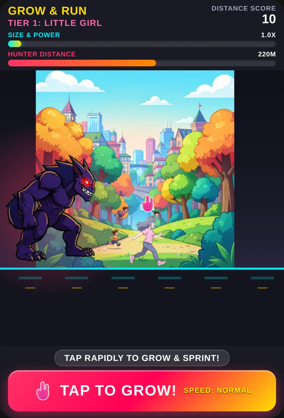Mega Growth Runner cover
