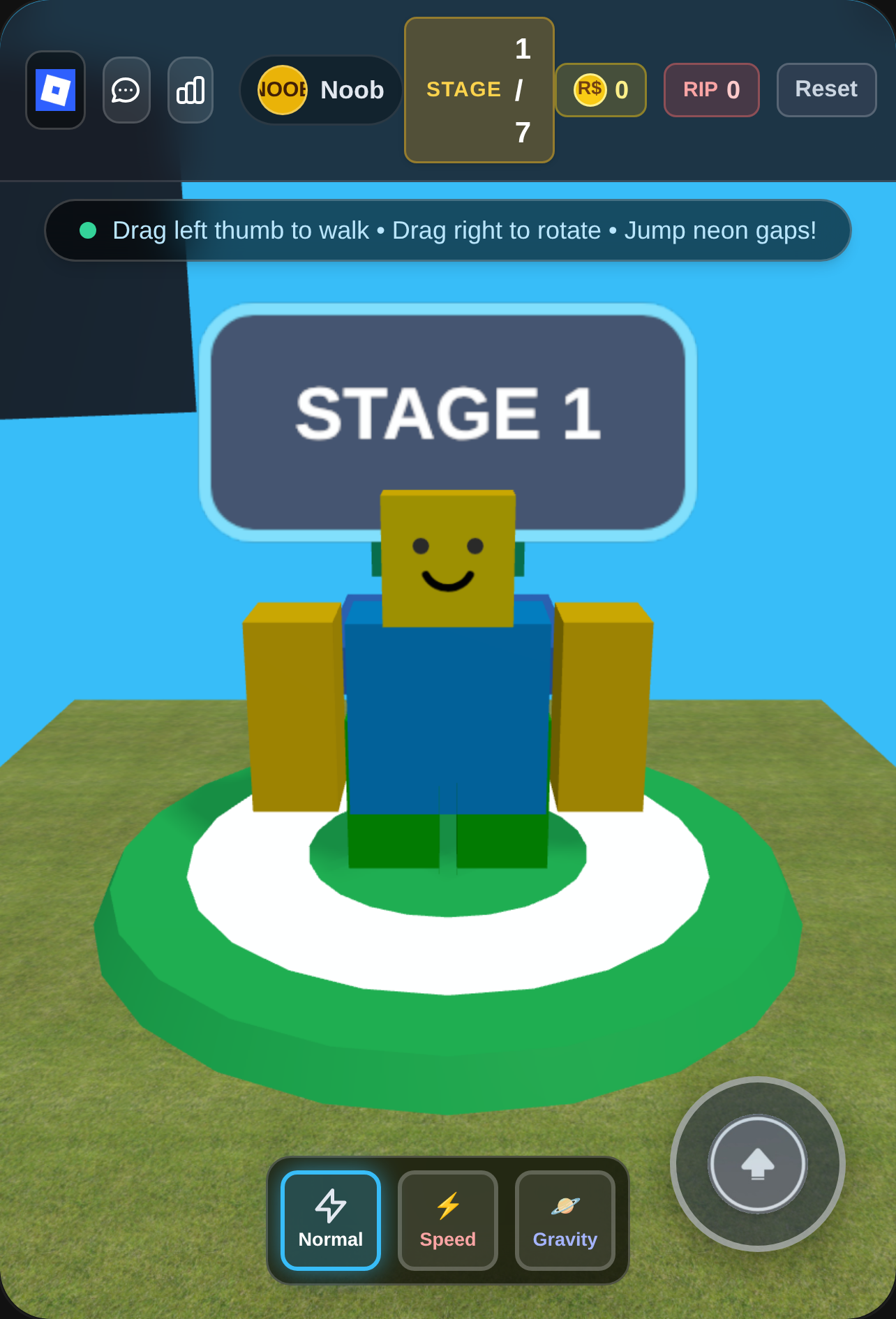 Roblox Obby Adventure cover