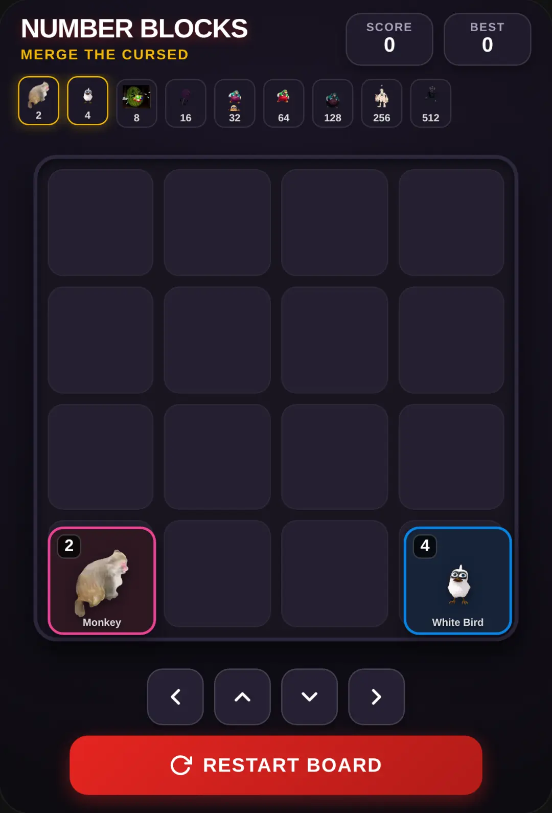 Number Blocks: Cursed Merge cover